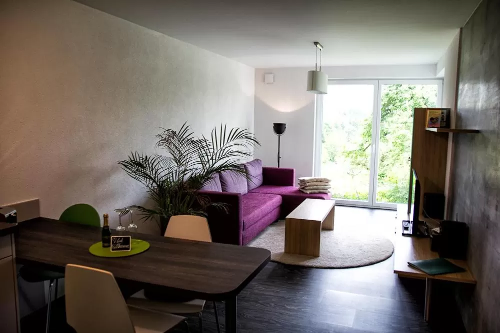 Photo of the whole room, Seating Area in Hewen Apartments