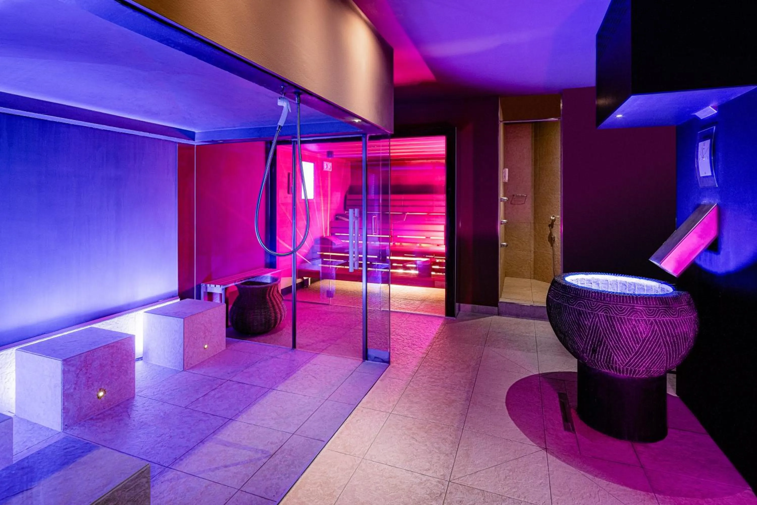 Sauna in Classic Hotel Meranerhof