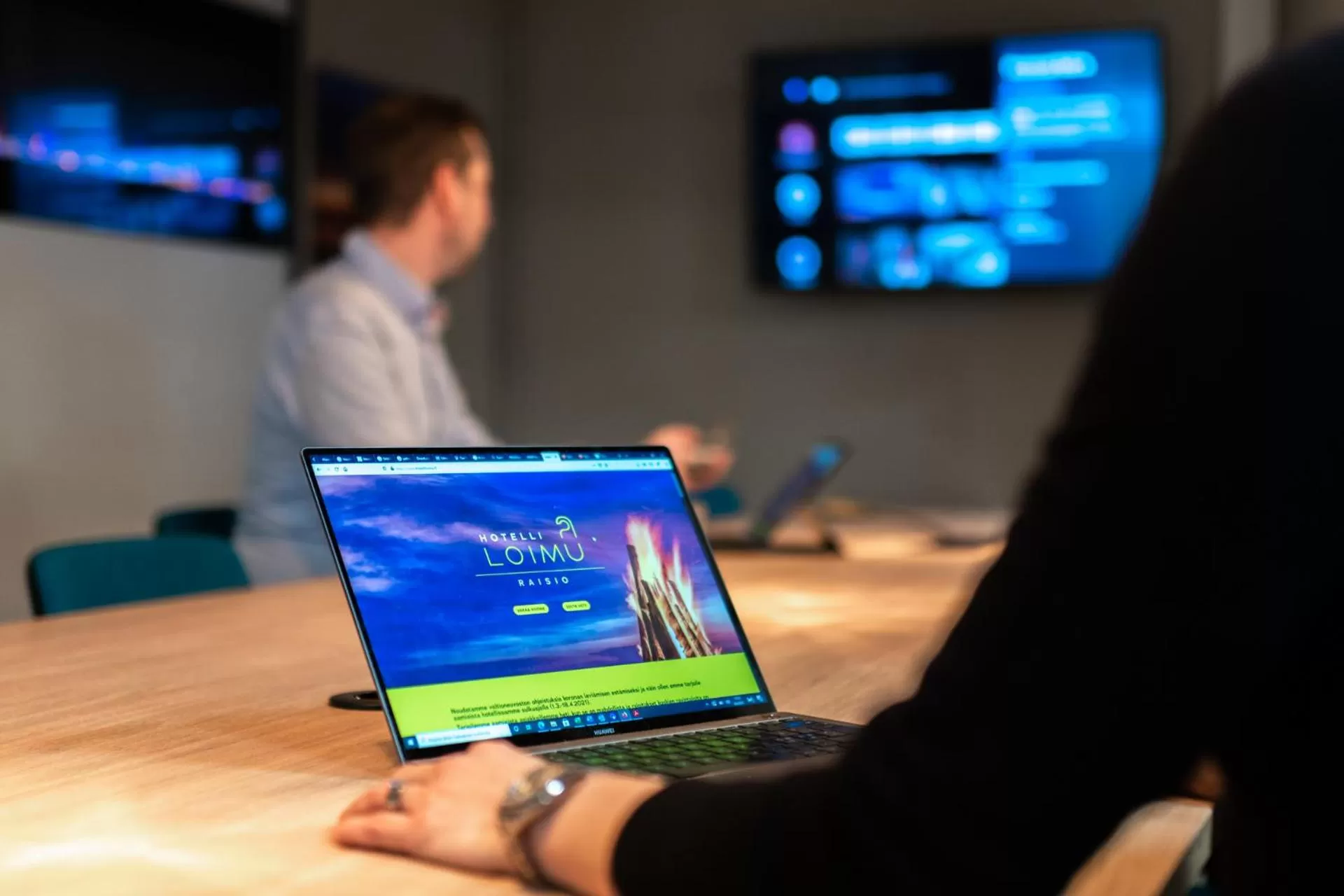 Business facilities in Hotelli Loimu by UHANDA