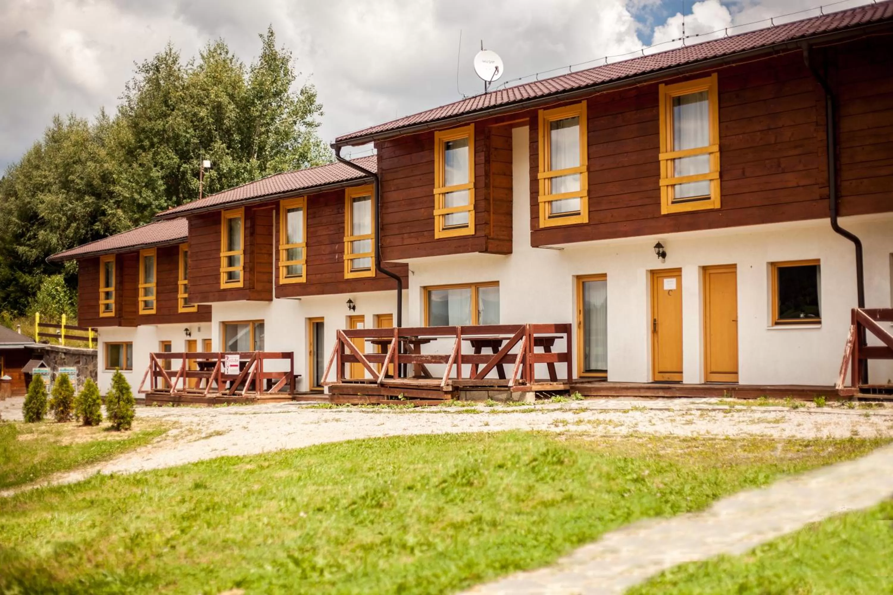 Property building in SKI CIERNY BALOG