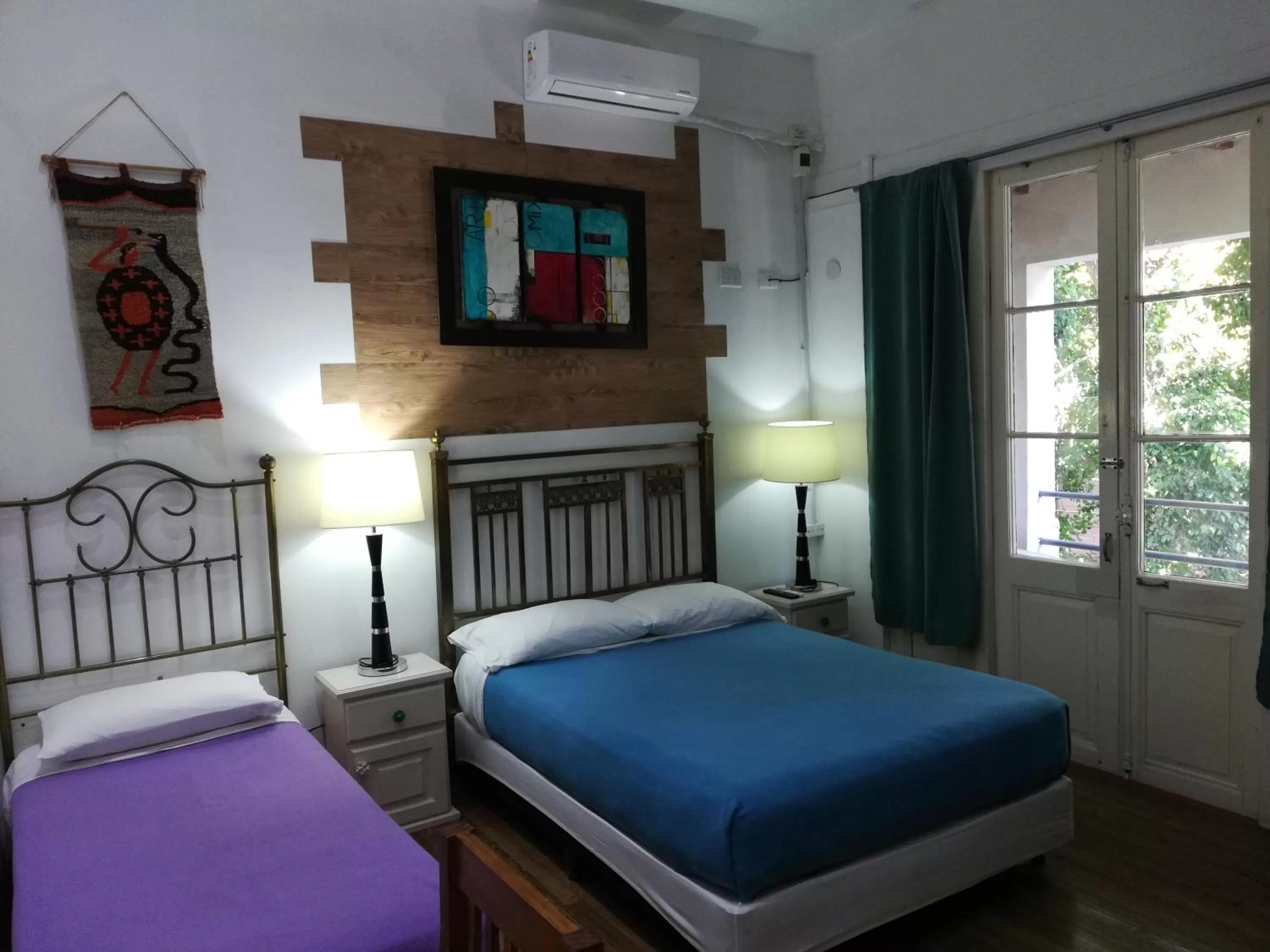 Bed in Casablanca Boutique Hotel Adrogué