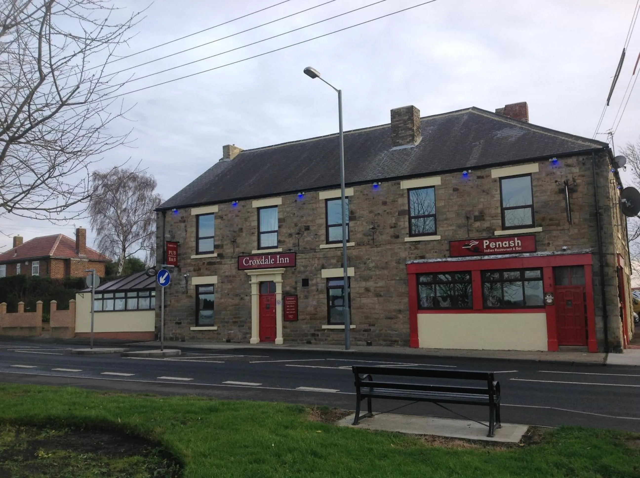 Property building in Croxdale Inn