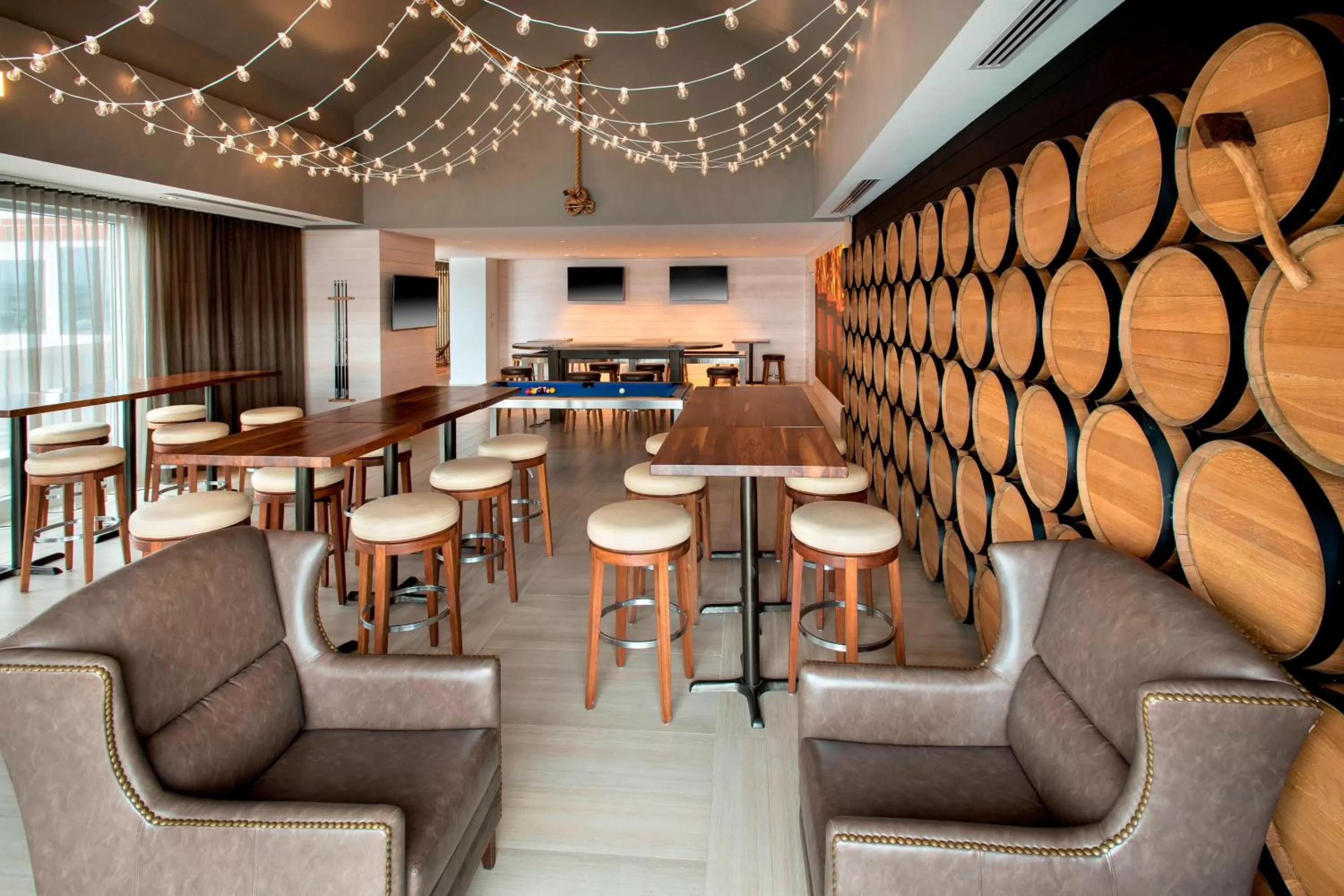 Lounge or bar in Newport Marriott Hotel & Spa