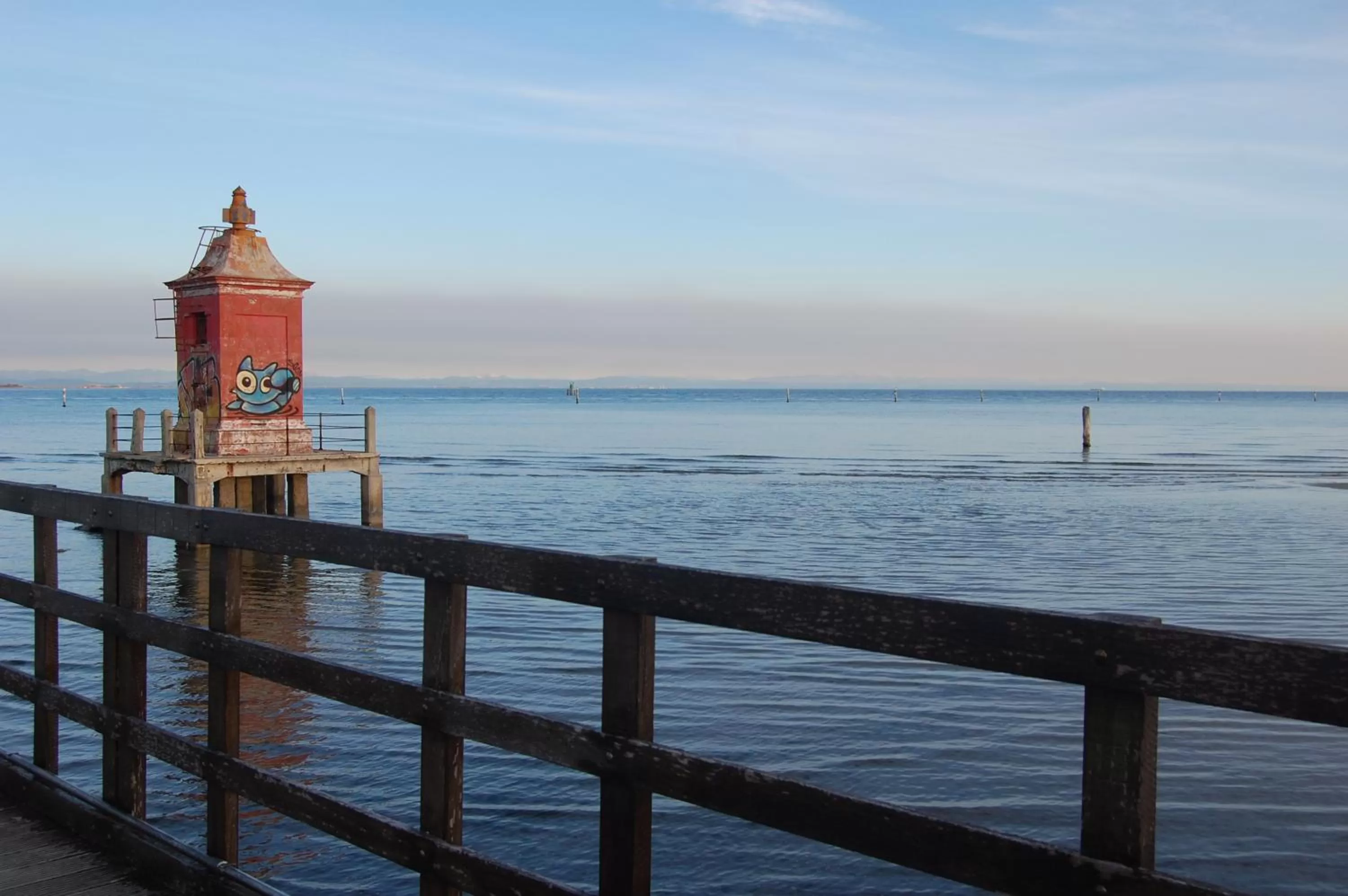 Natural landscape in Hotel Irene
