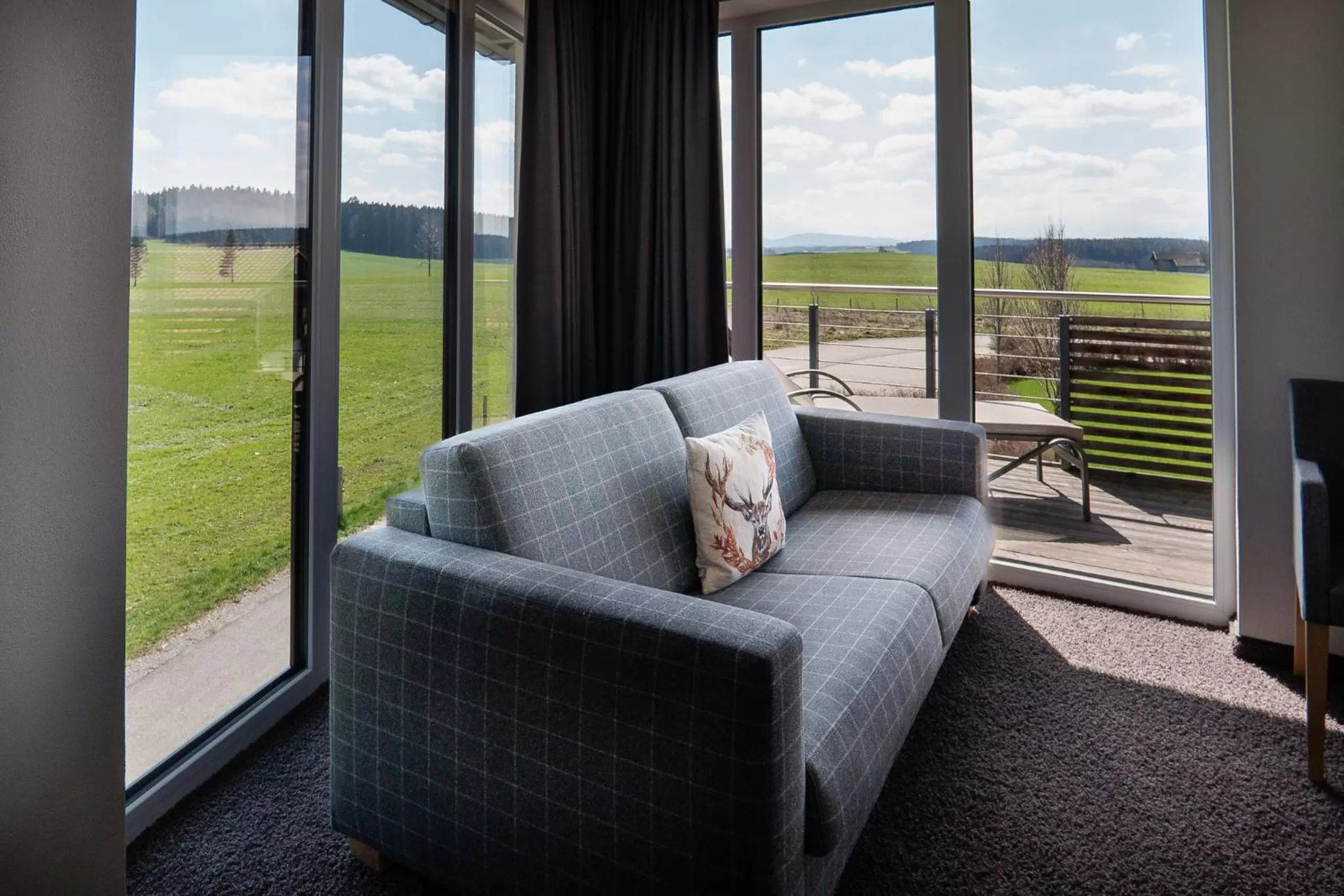 View (from property/room) in Das Weitblick Allgäu