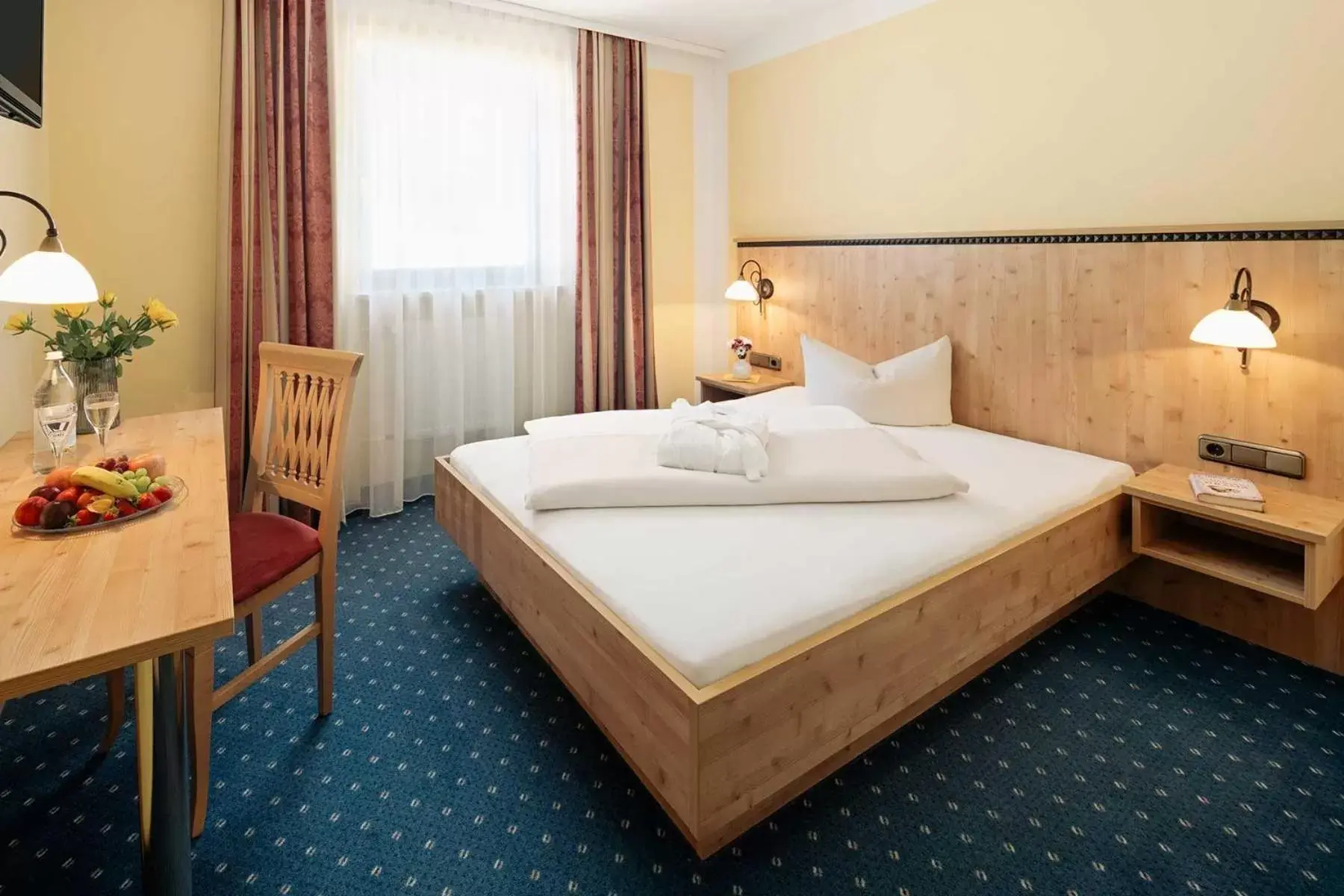 Superior Single Room - single occupancy in Hotel Park Cafe Reichl Superior Single Room - single occupancy in Hotel Park Cafe Reichl