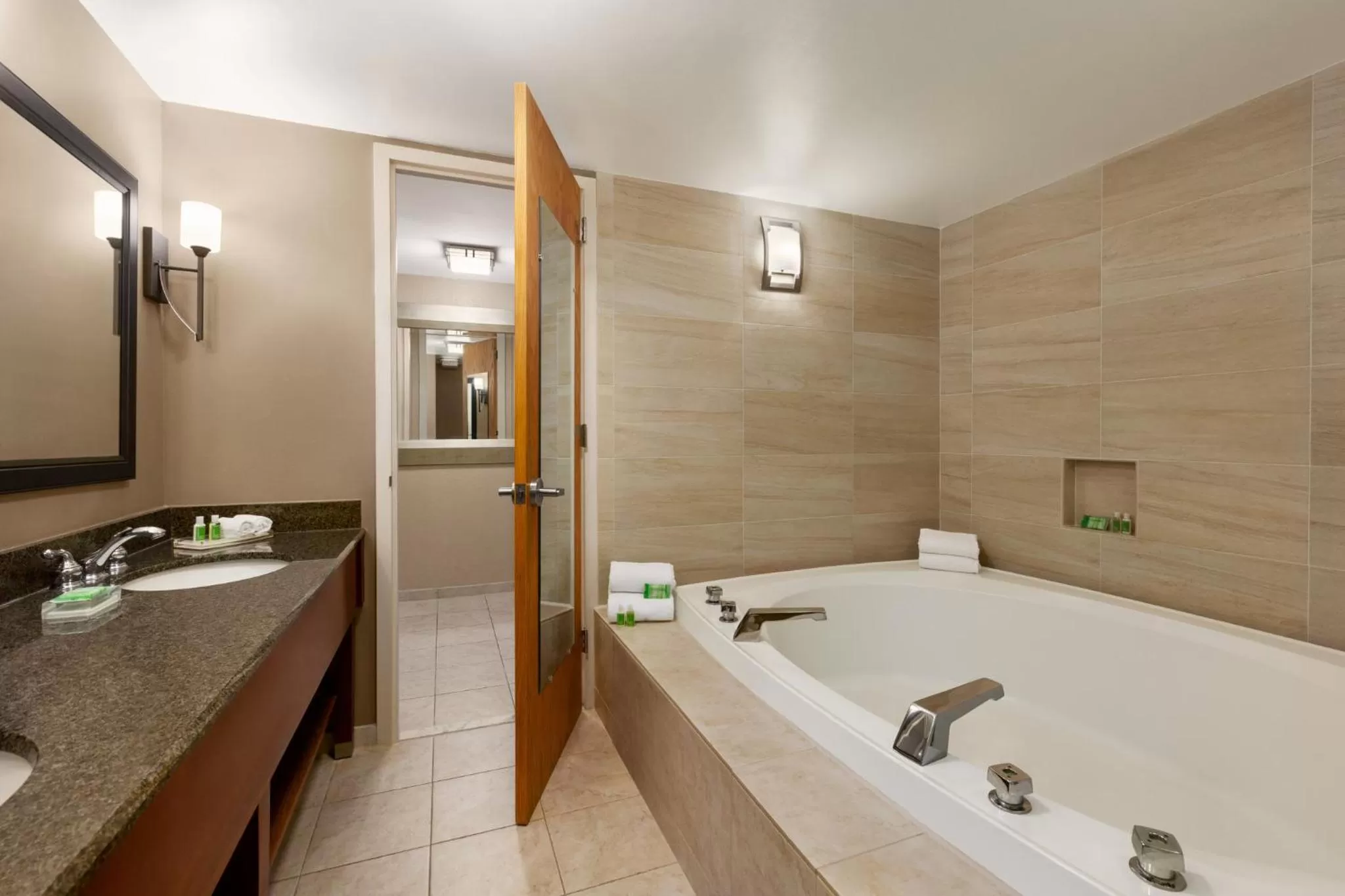 Bathroom in Holiday Inn Washington-Dulles International Airport by IHG