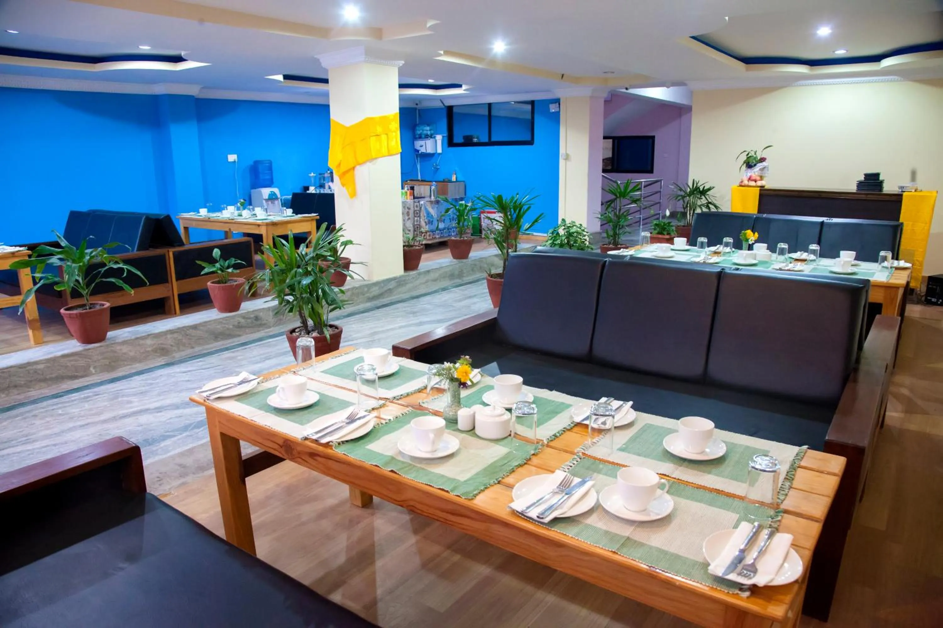 Restaurant/places to eat in The Boudha Inn