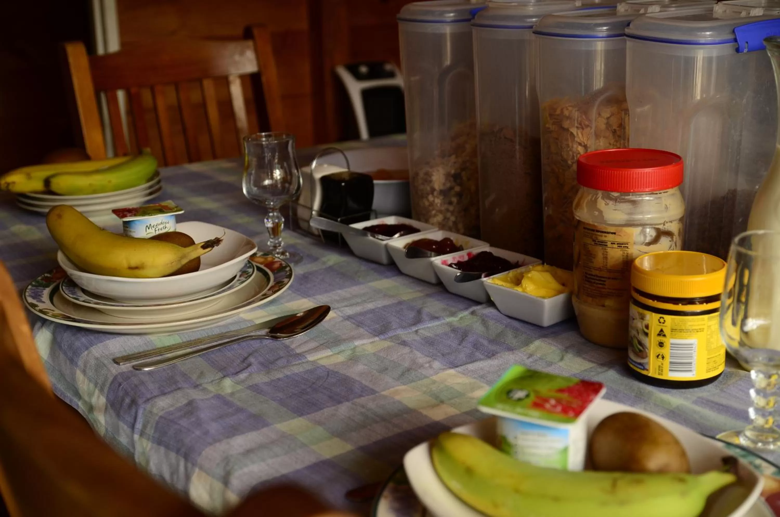 Continental breakfast, Breakfast in Tony's Lodge