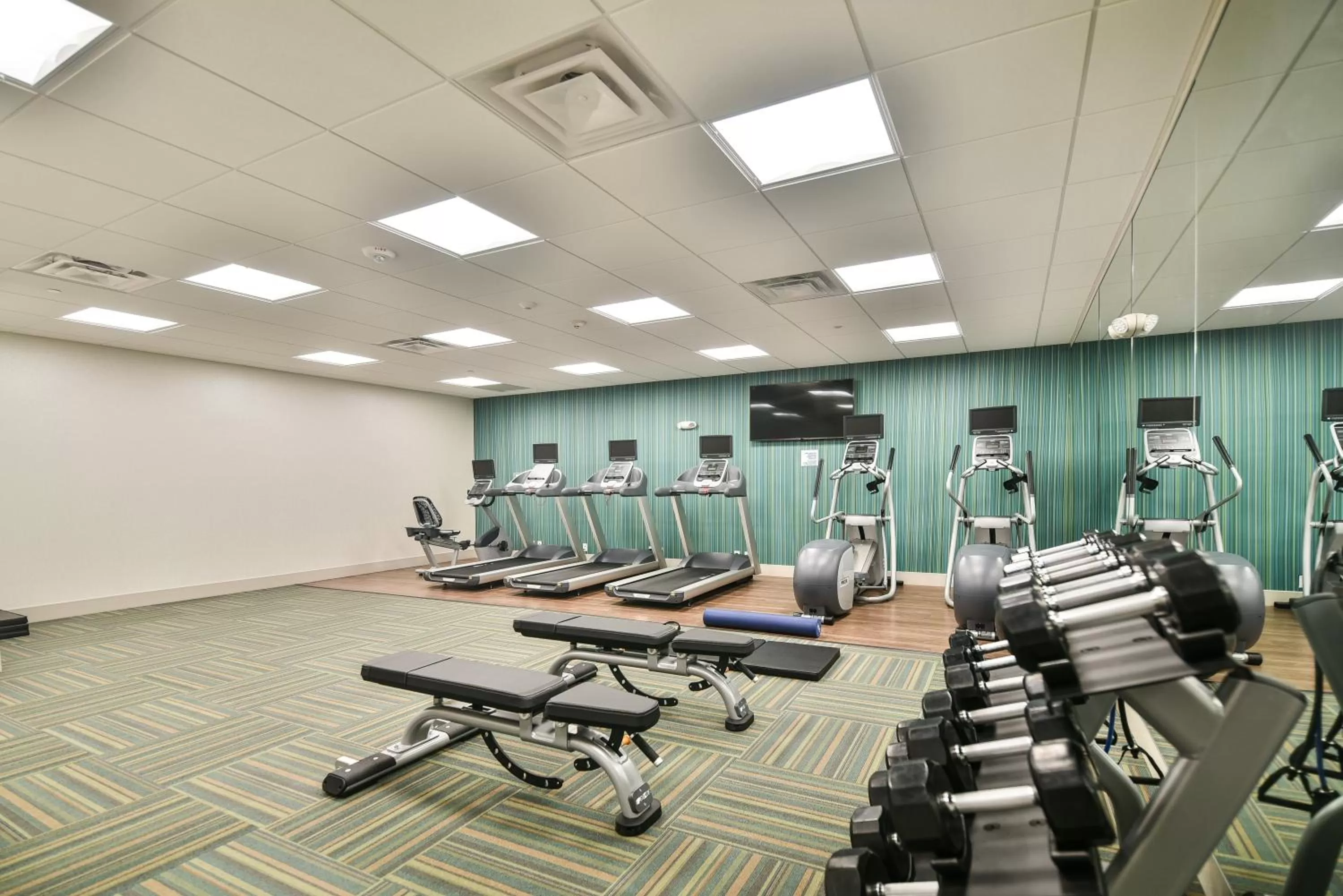 Fitness centre/facilities in Holiday Inn Express & Suites Lehi - Thanksgiving Point by IHG