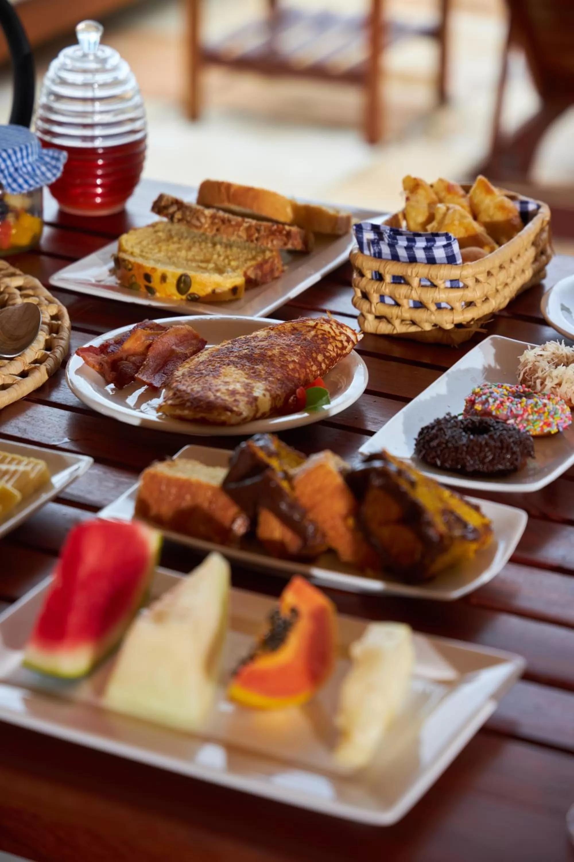 Breakfast in Kauli Seadi Beach Hotel