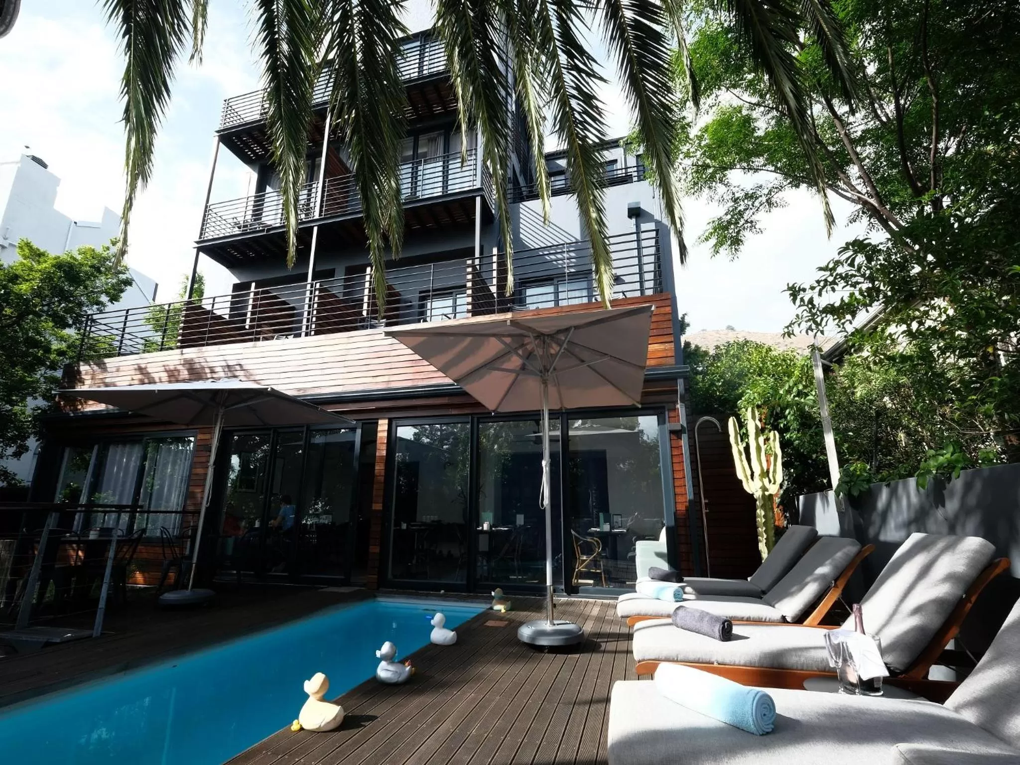 Property building in The Tree House Boutique Hotel by The Living Journey Collection