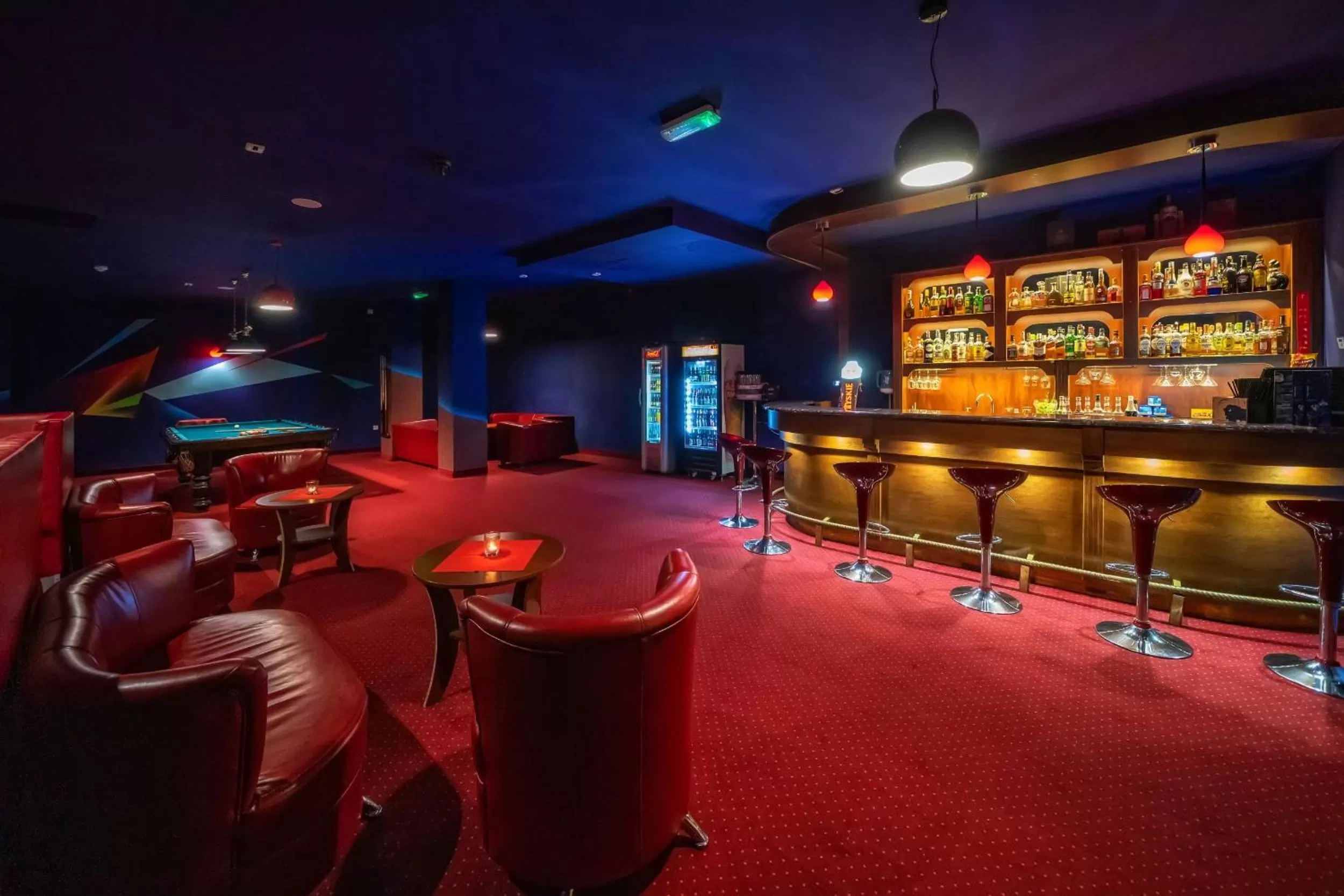 Evening entertainment in Hotel Tatra