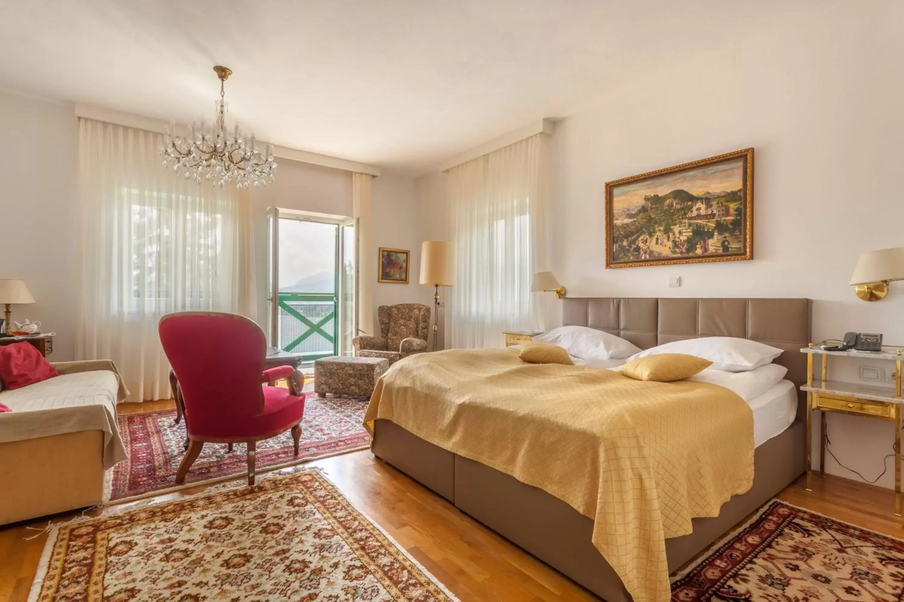 Junior Suite in Hotel Triglav Junior Suite in Hotel Triglav