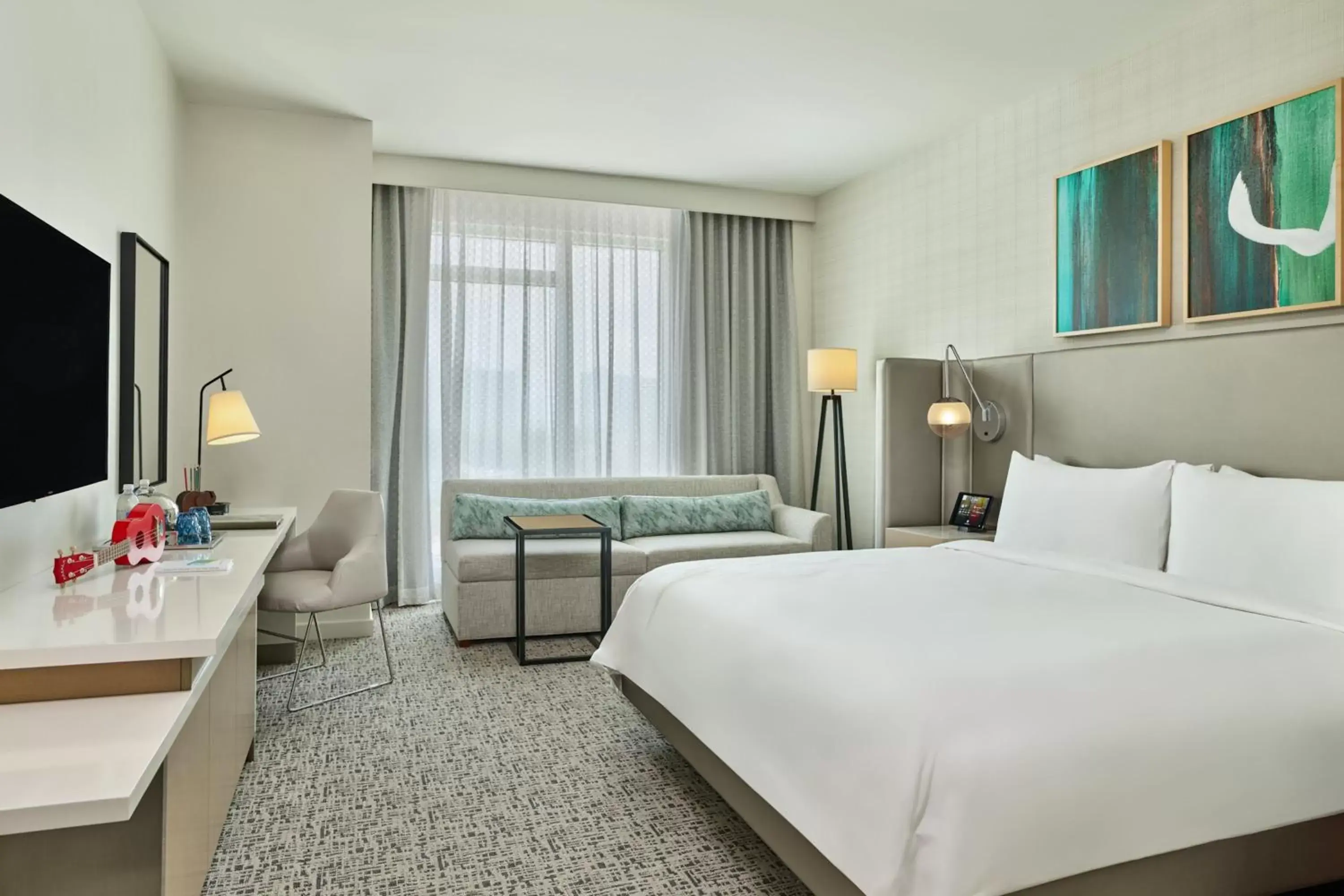 King Room with Sofa Bed - Limited View in Art Ovation Hotel, Autograph Collection King Room with Sofa Bed - Limited View in Art Ovation Hotel, Autograph Collection