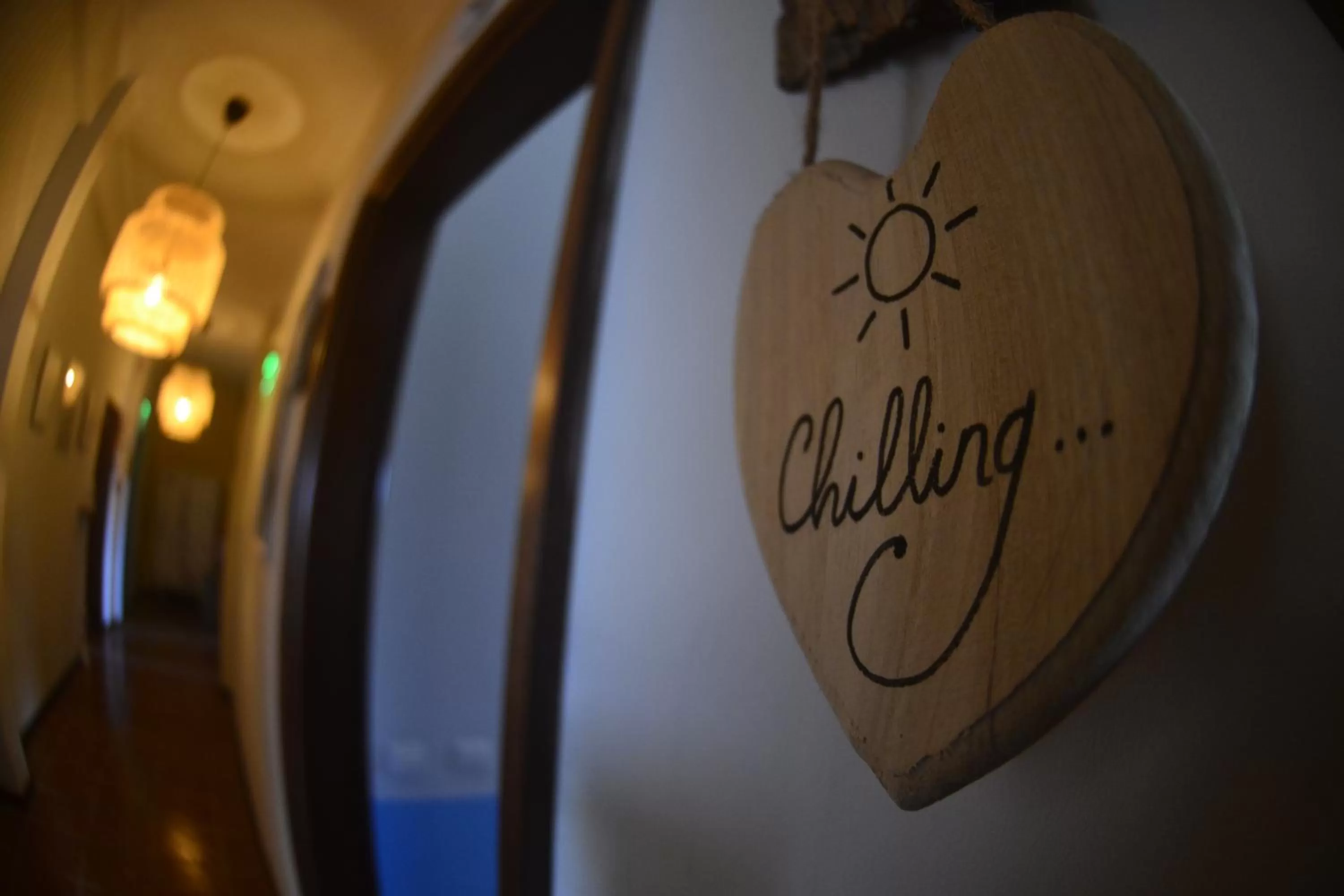 Decorative detail in Hotel Jardim Oudinot "MyWay Kite&Surf"