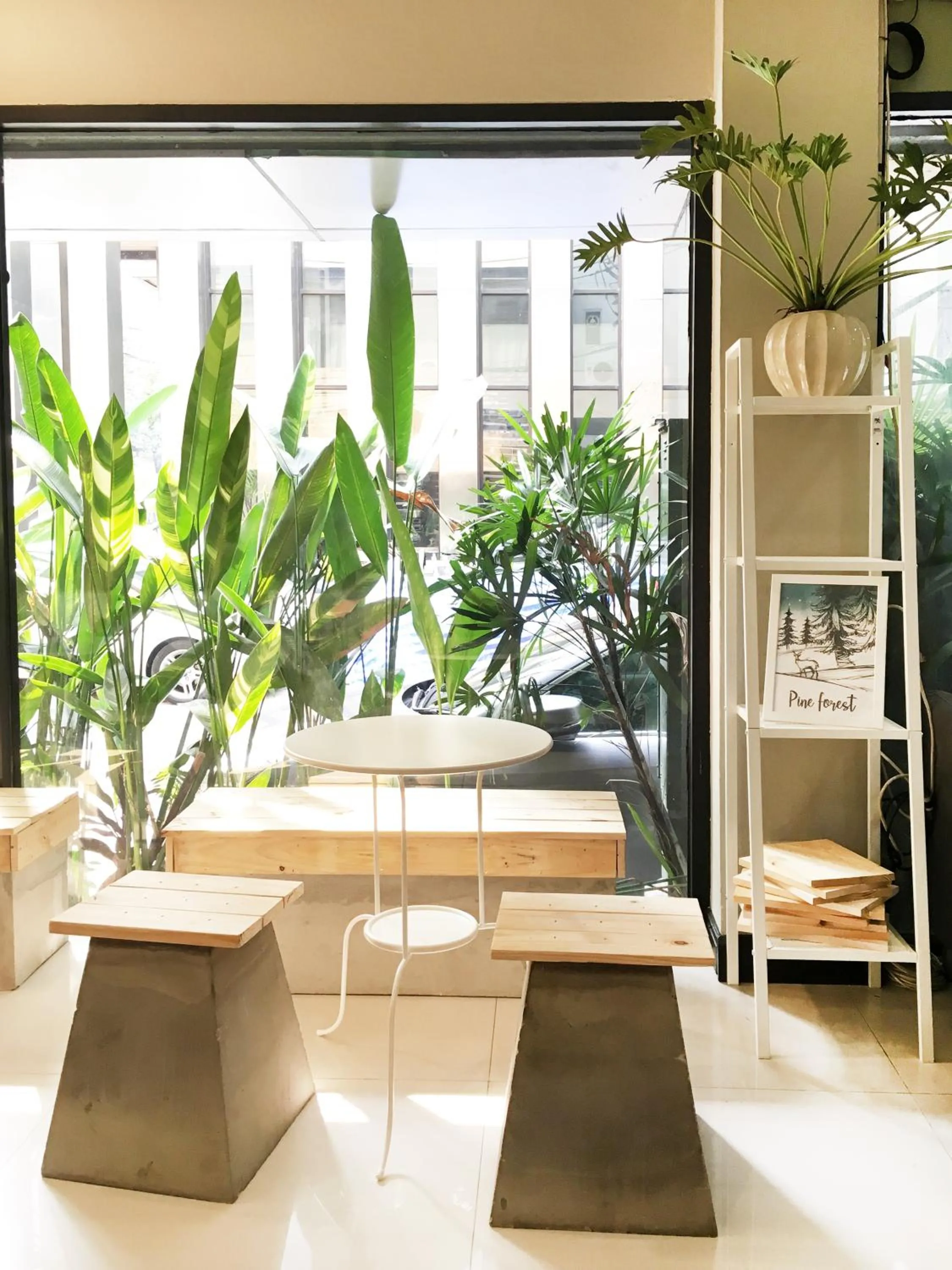 Food and drinks in O Nidra House