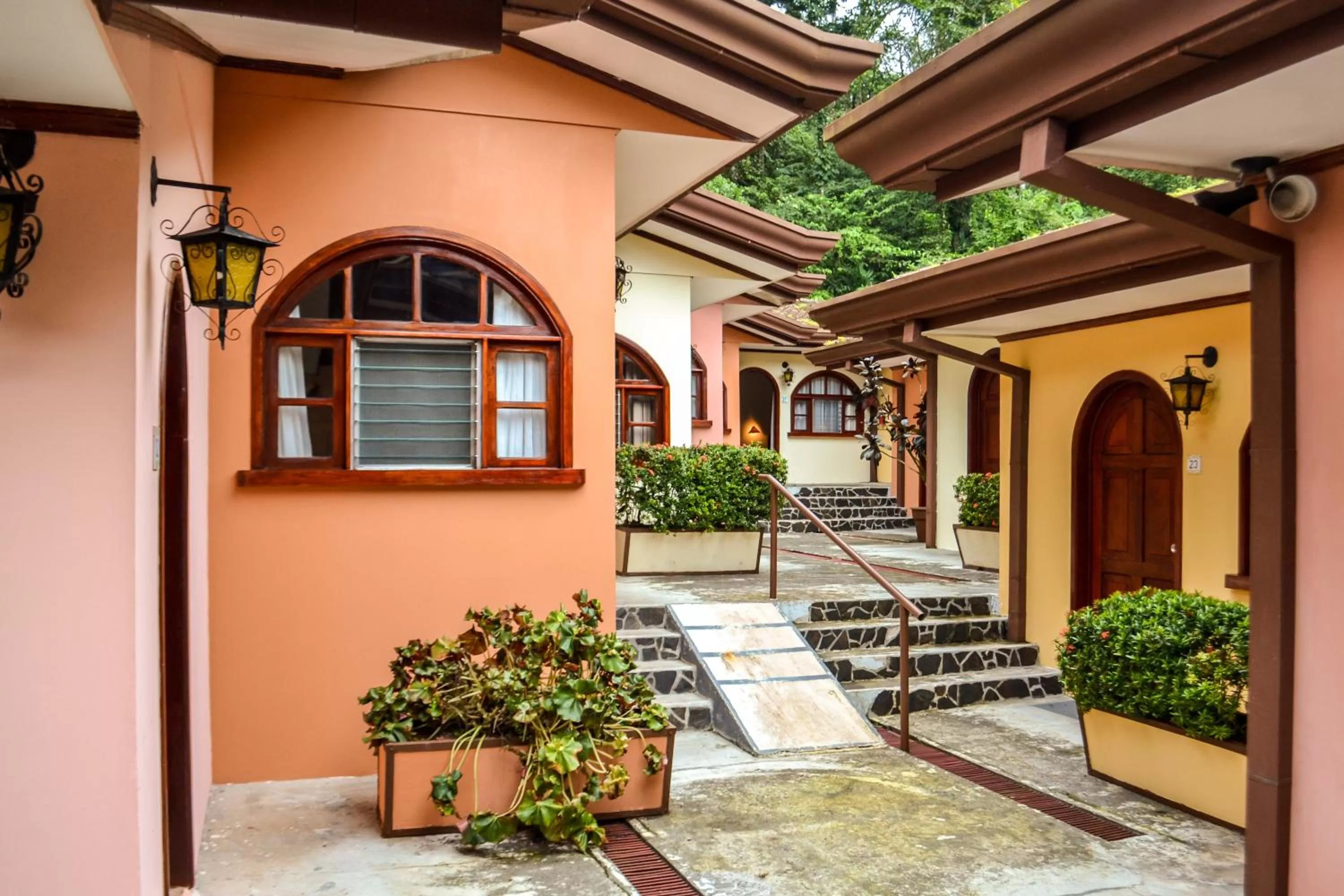 Property building in El Tucano Resort & Thermal Spa