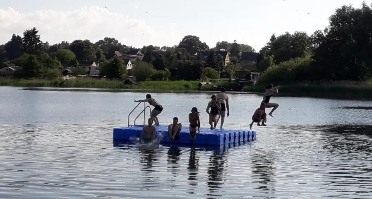 Beach in Hotel am Wariner See