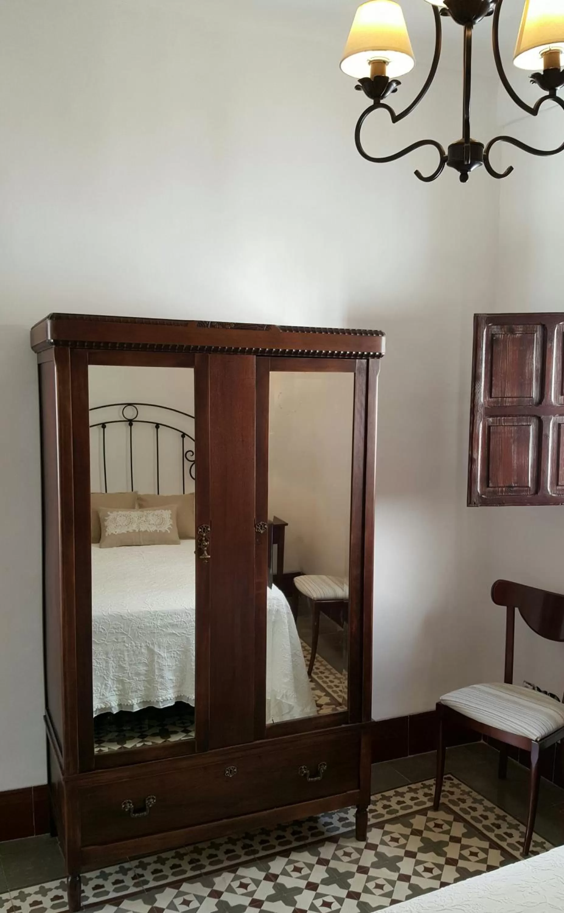 Photo of the whole room, Bed in Fuentepiedra Casa Rural Categoría Superior