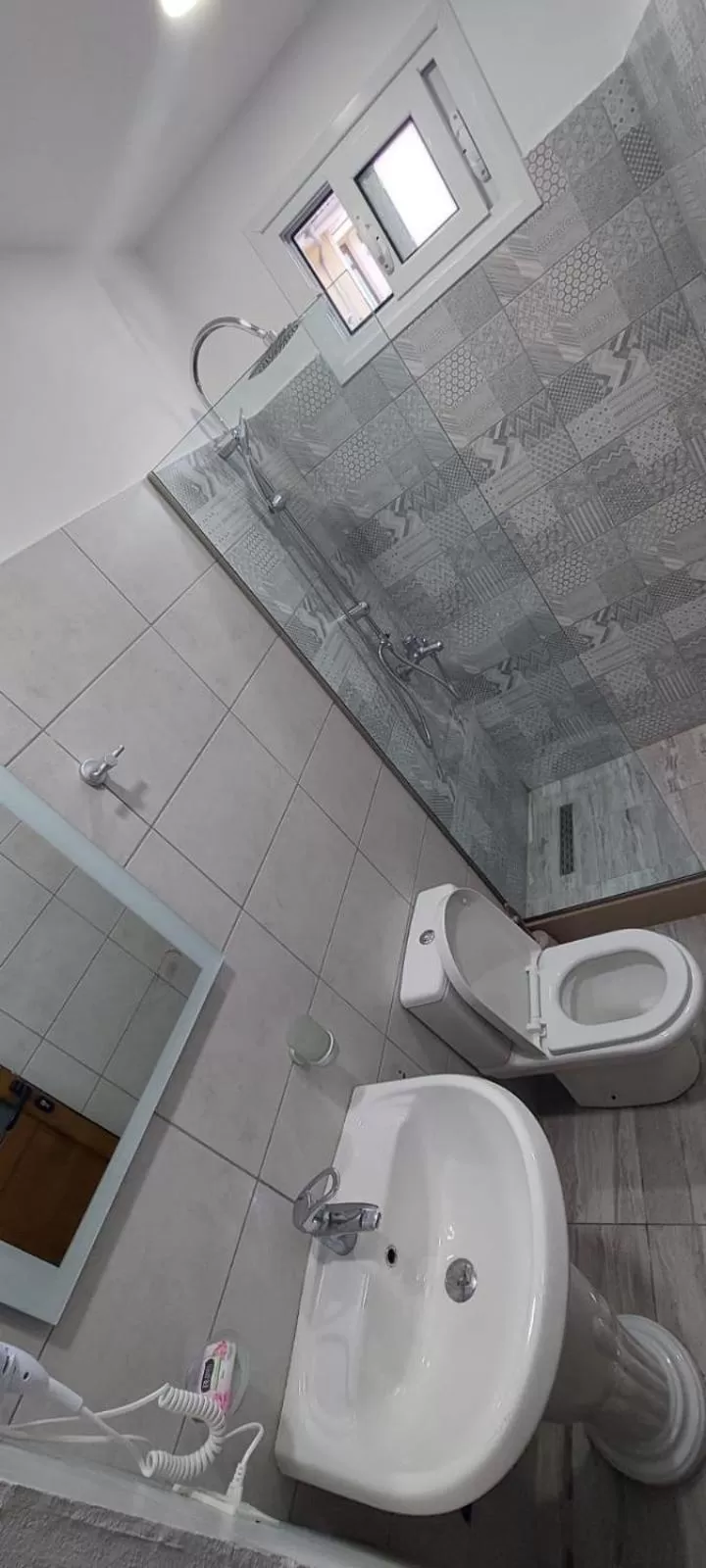 Bathroom in HOTEL KRISTAL