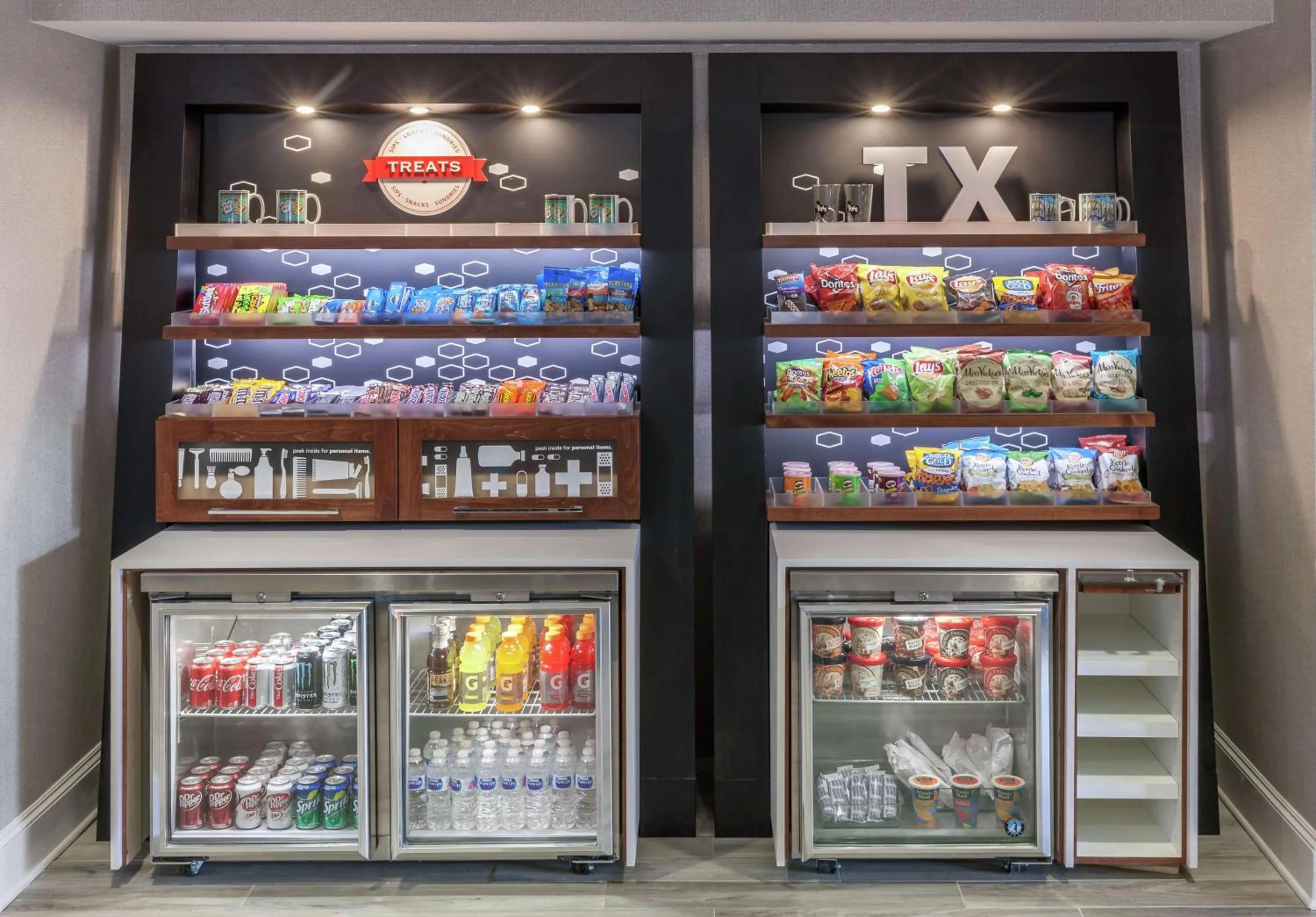 Restaurant/places to eat in Hampton Inn Austin NW near The Domain