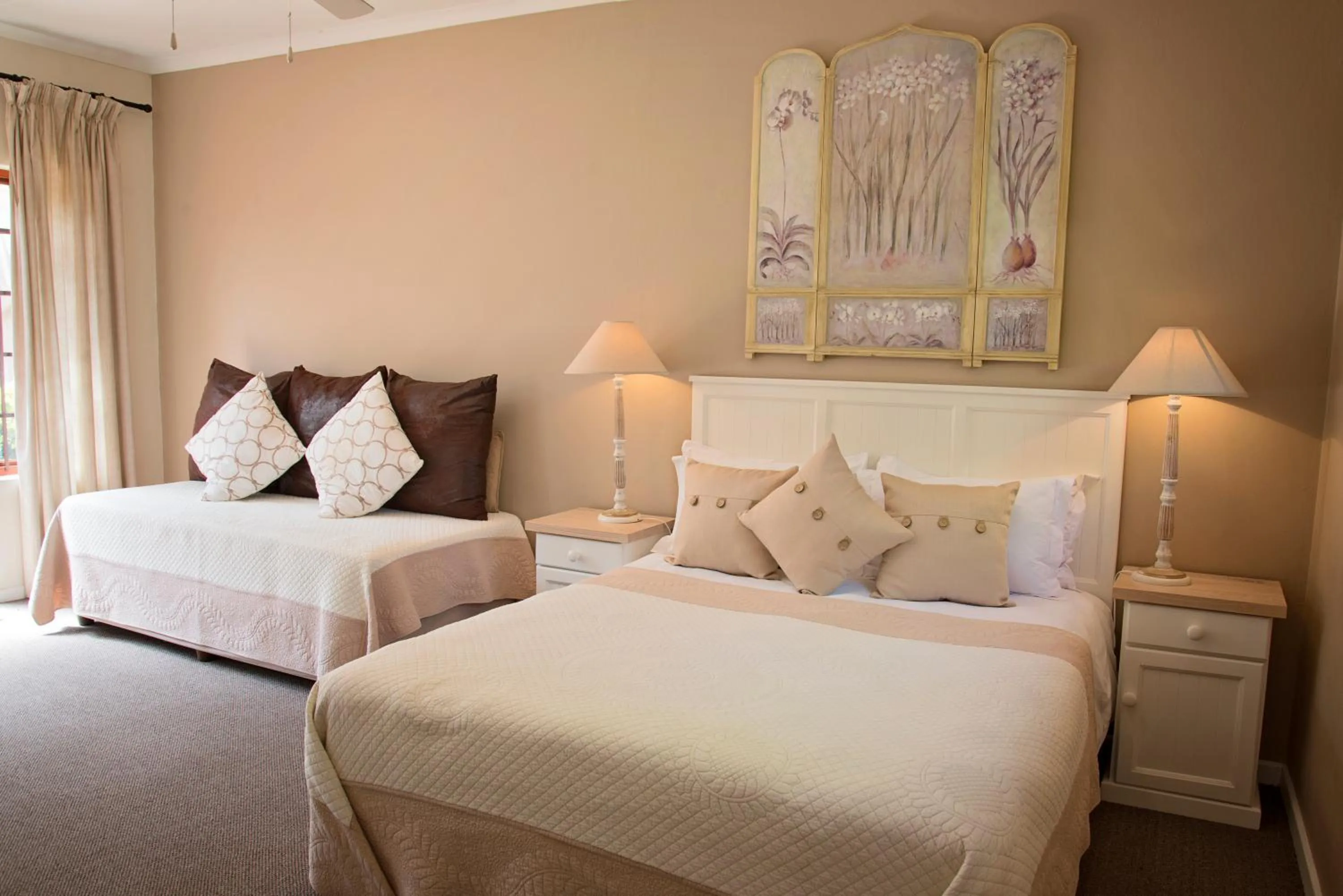 Bed in Bayside Guesthouse