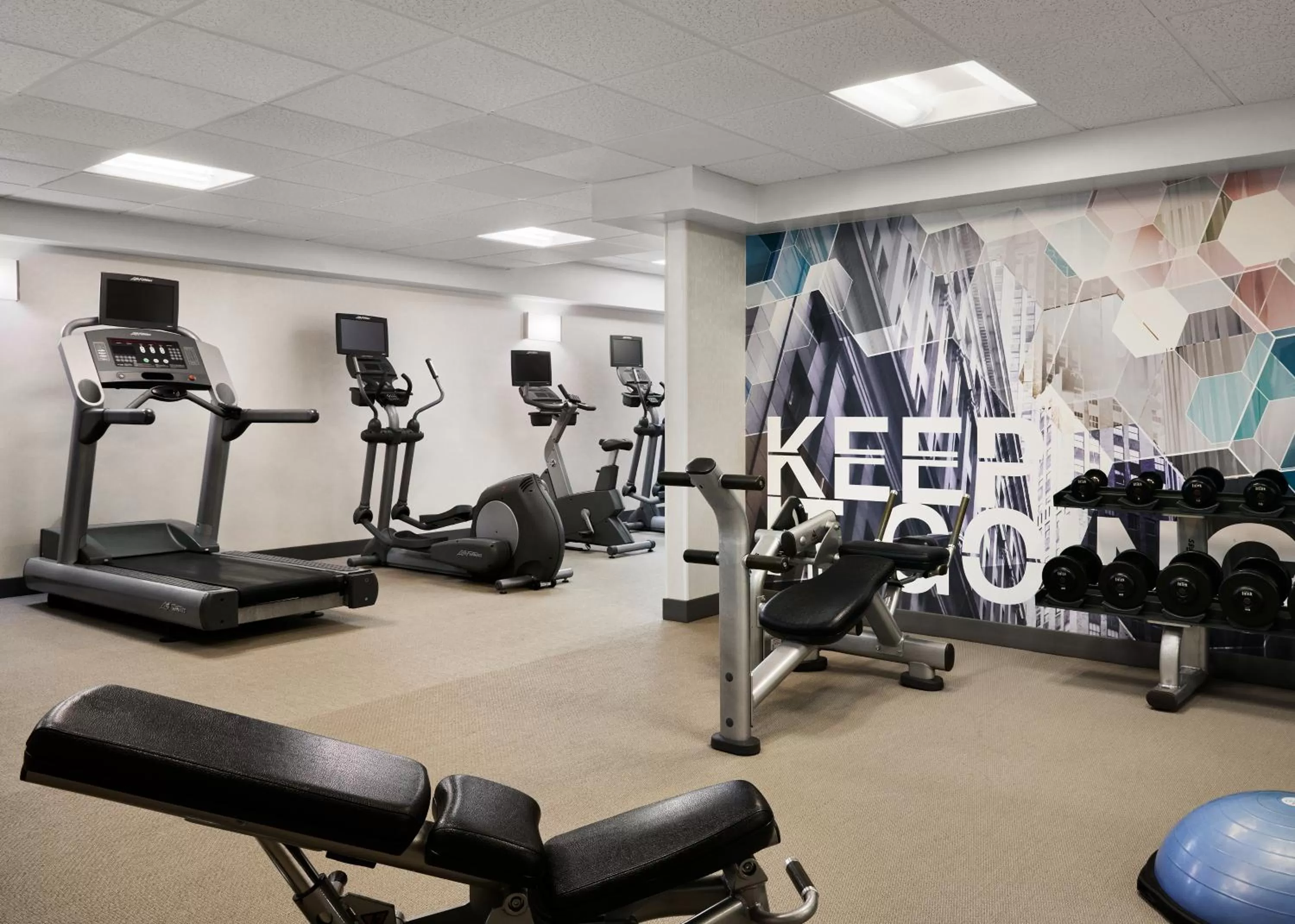 Fitness centre/facilities in SpringHill Suites by Marriott San Antonio Downtown-Riverwalk Area
