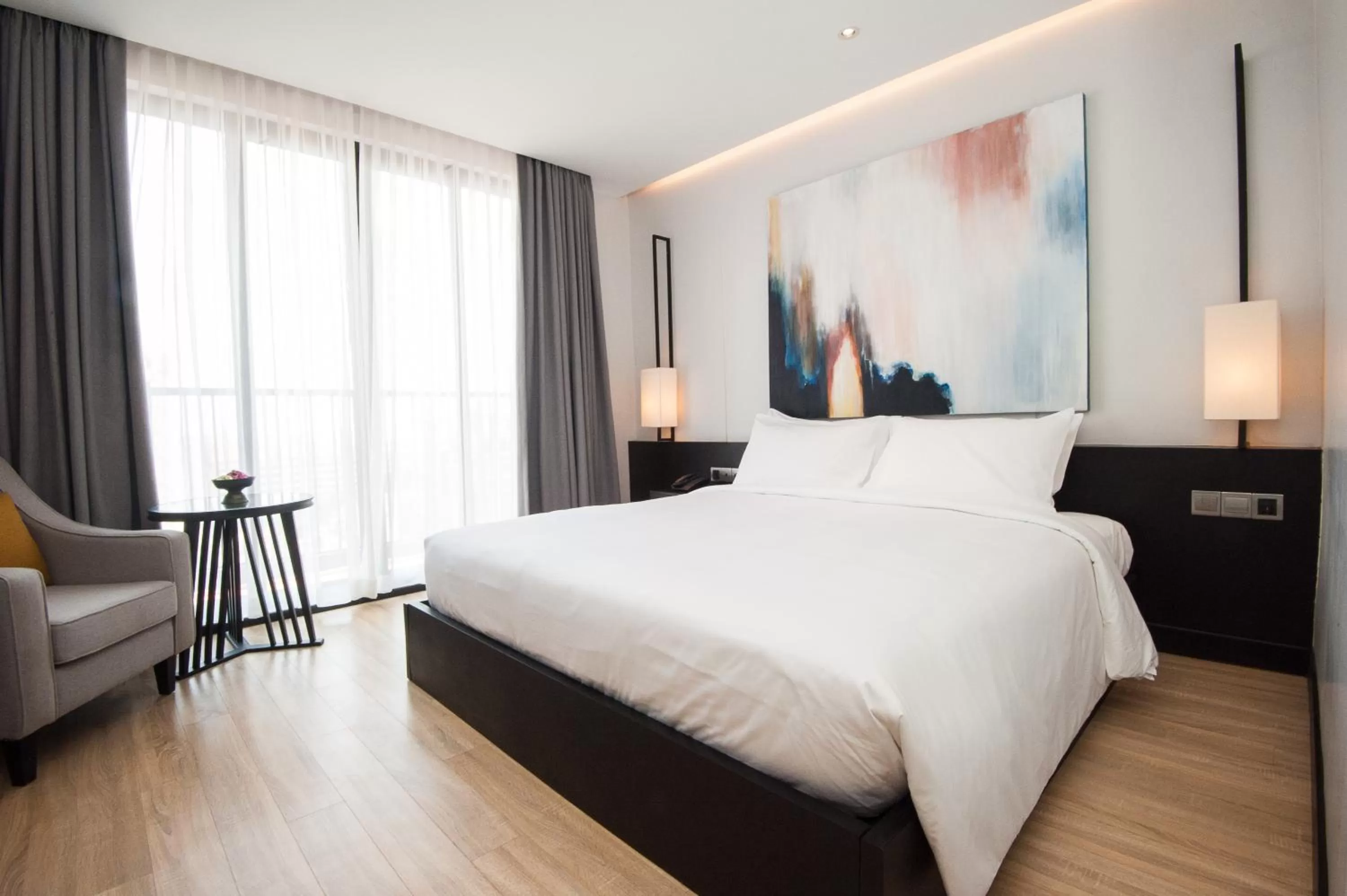 Bedroom, Bed in GLOW PARK HOTEL Grand Royal Palace