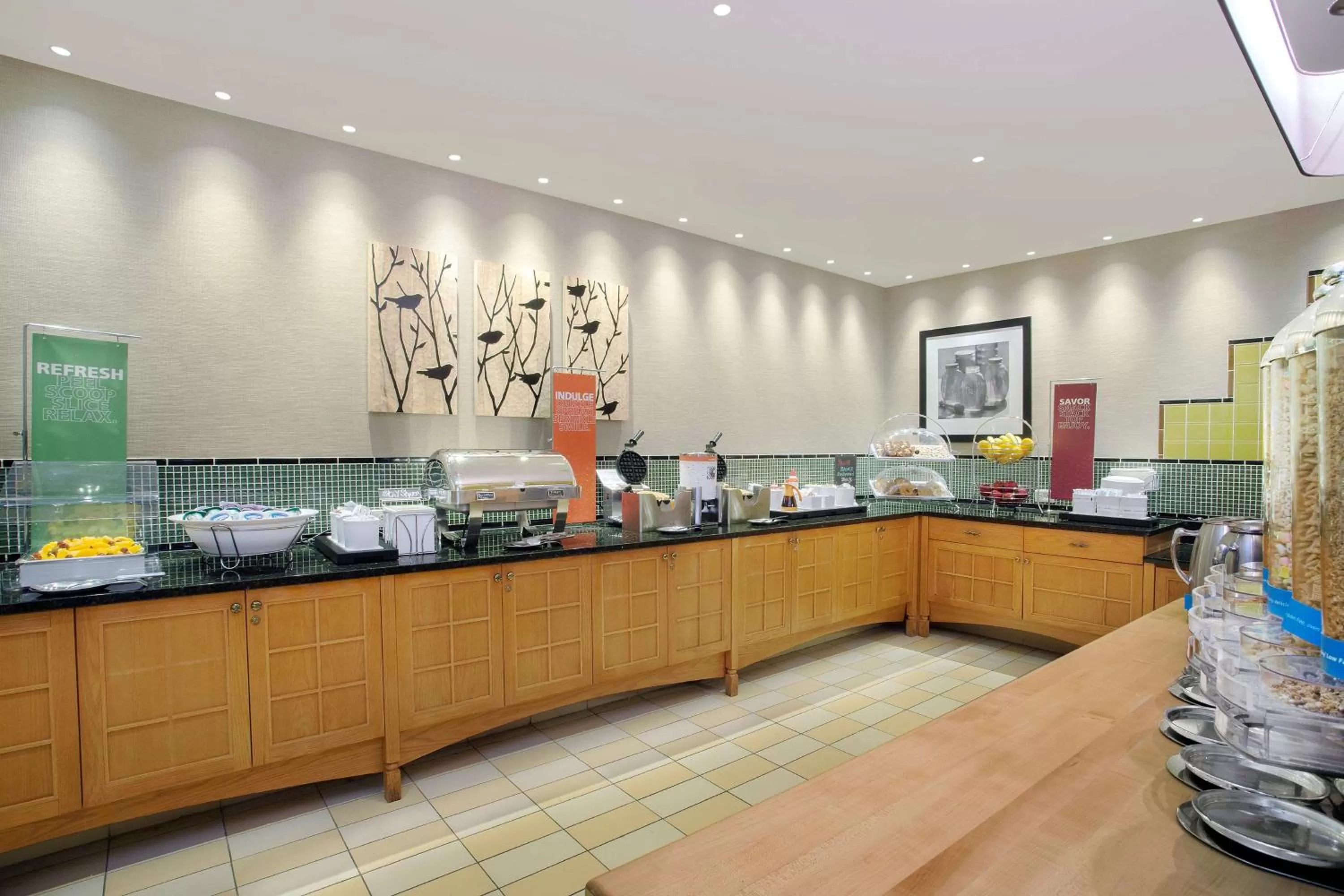 Breakfast in Hampton Inn Middletown