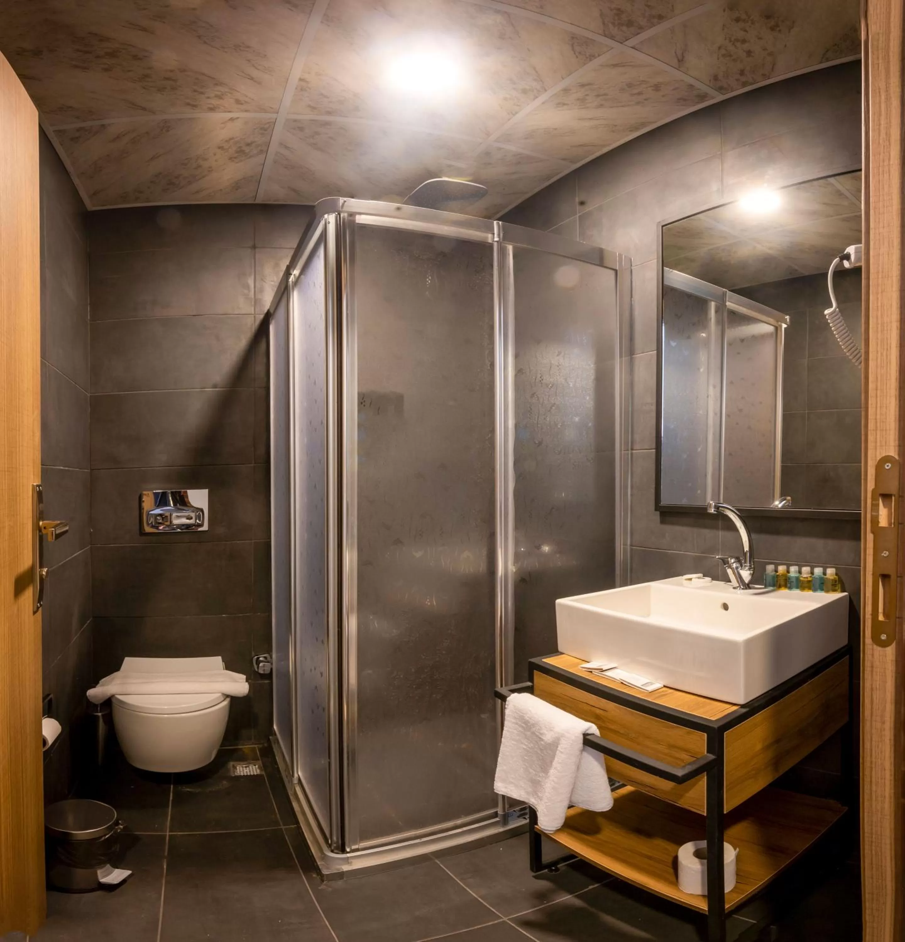 Bathroom in Çorlu Dem Hotel