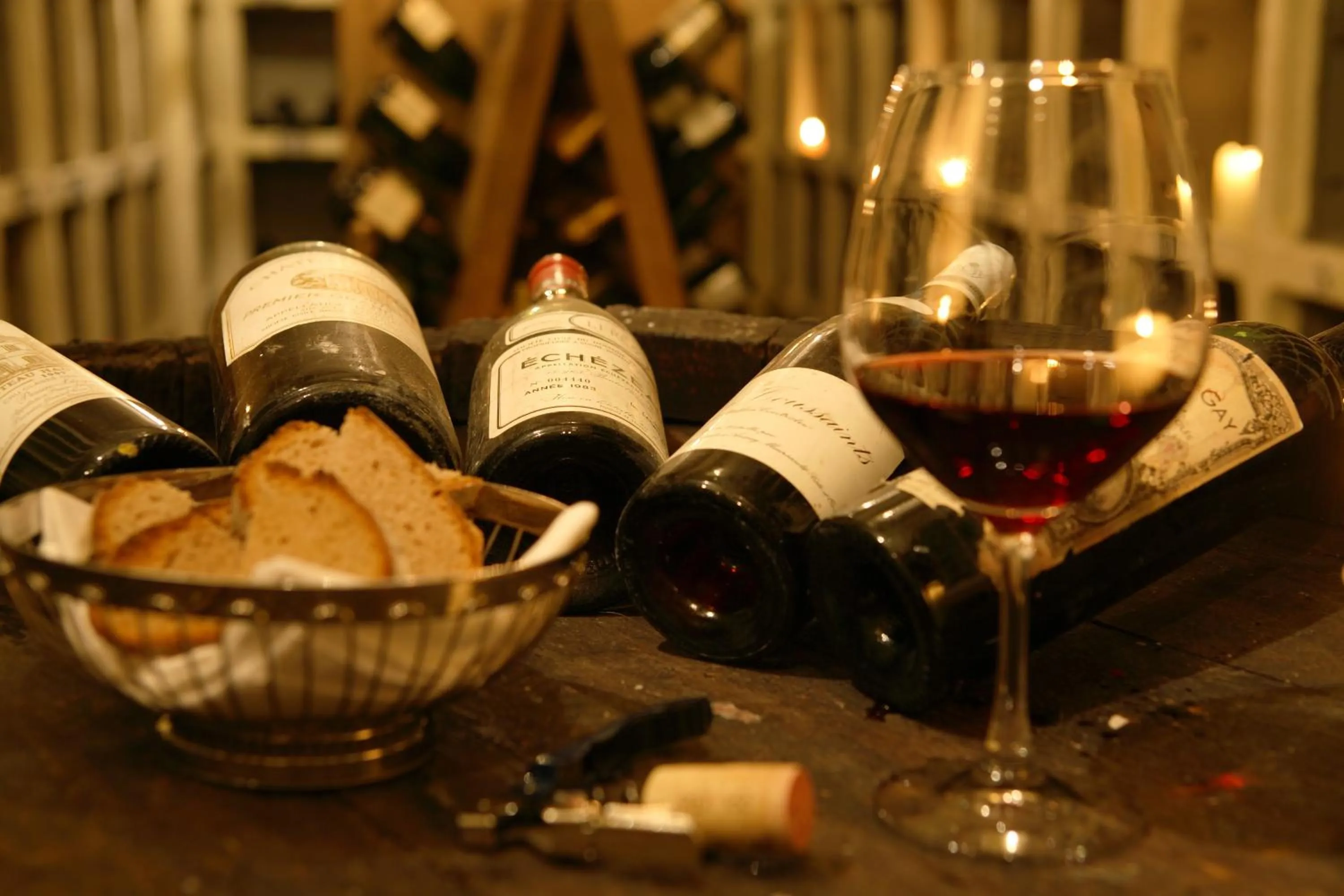 Food and drinks in Relais & Châteaux Jagdhof Glashütte