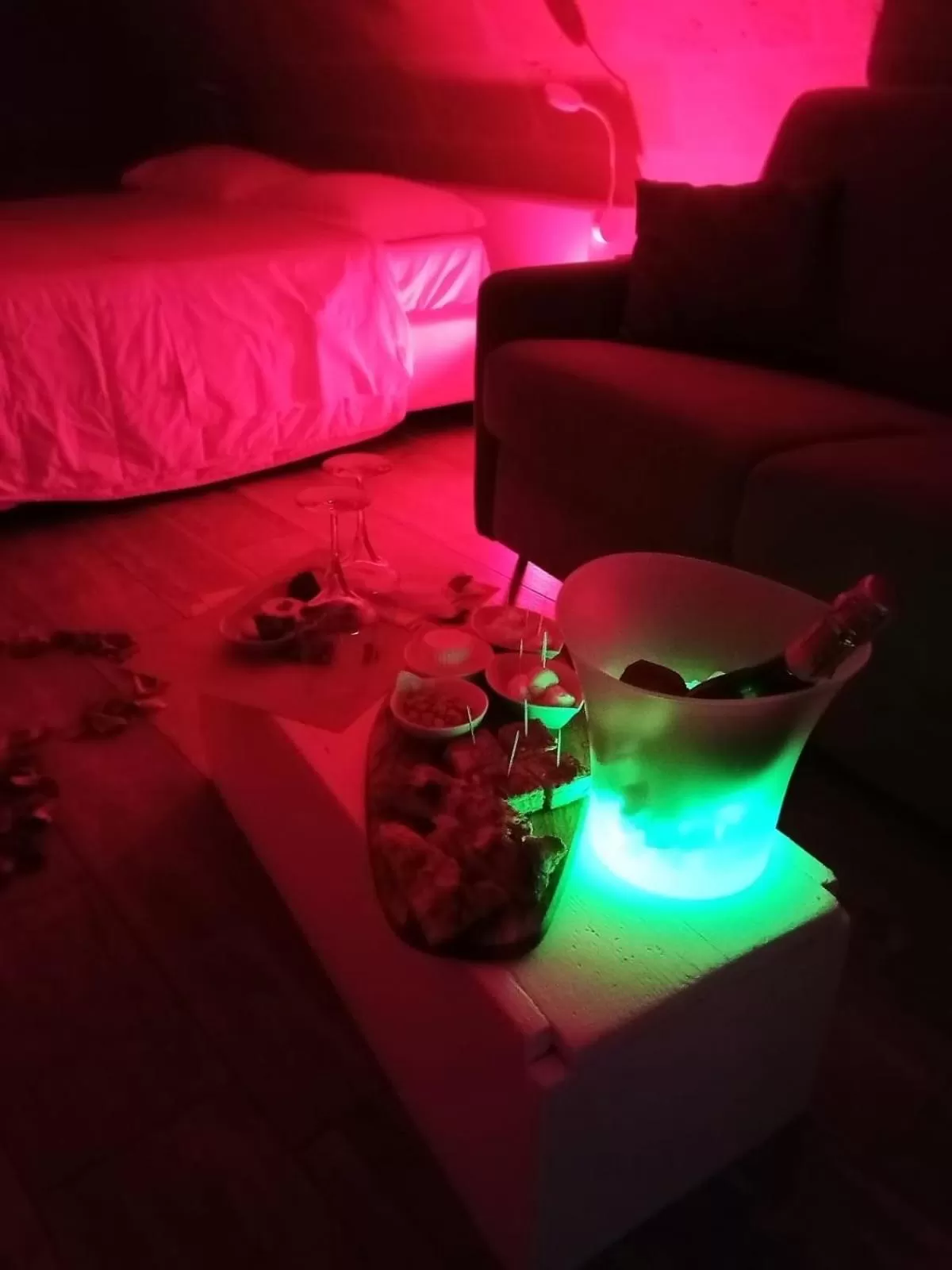 Food and drinks, Bed in Recinto antico Sweet Rooms