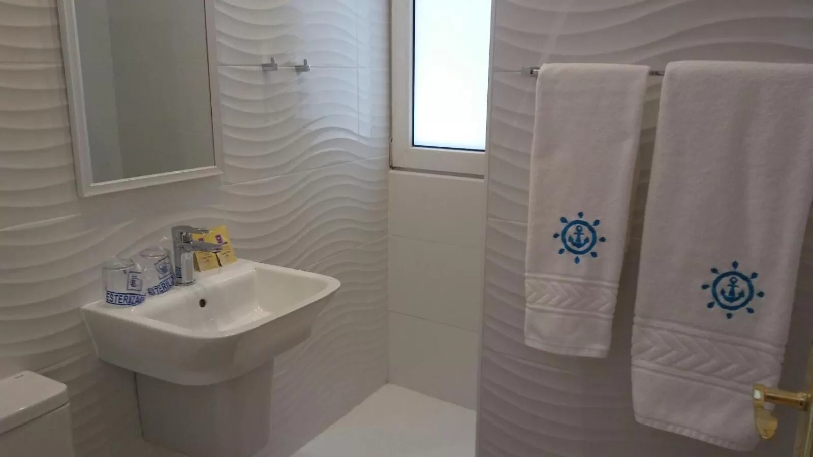 Bathroom in Hotel Marítimo Urban