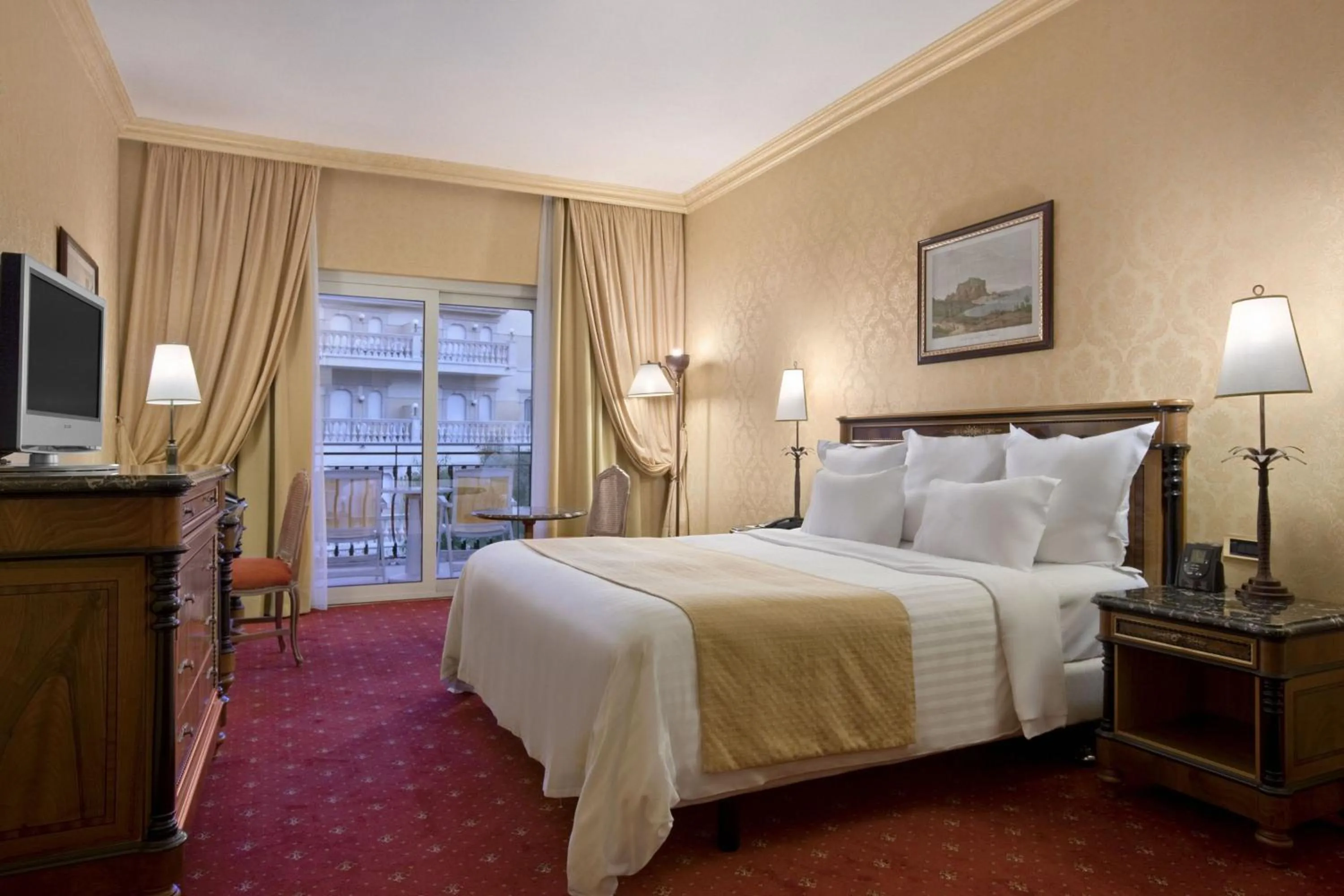 Photo of the whole room, Bed in Delta Hotels by Marriott Giardini Naxos