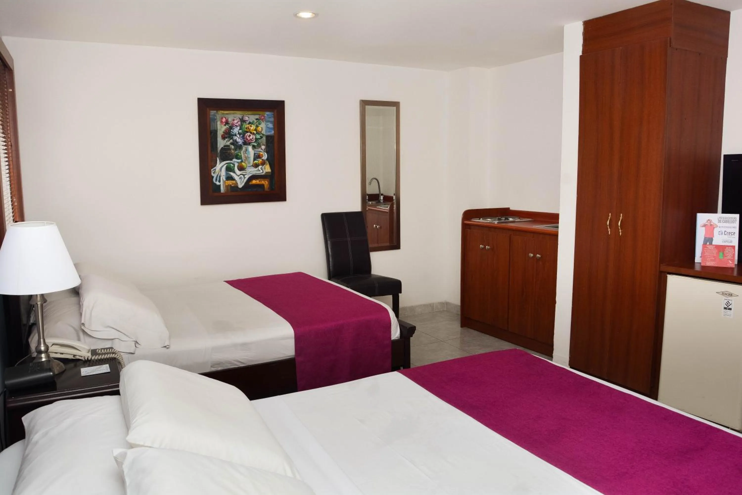 Bed in Hotel Karlo By GHO Hoteles