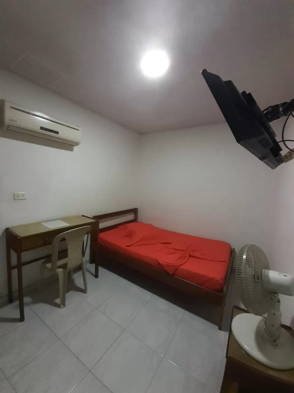 Bed in Hotel Panorama Neiva