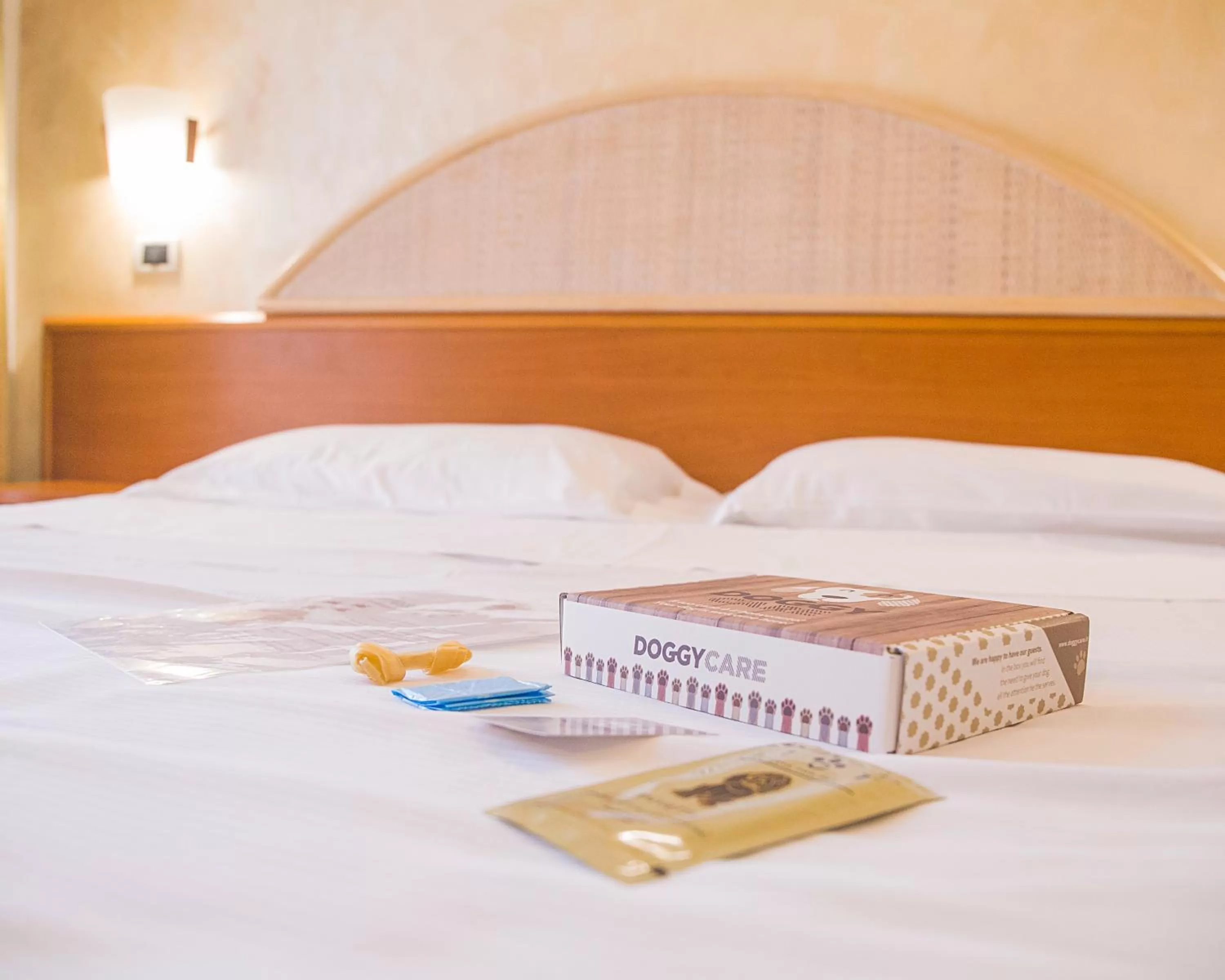 Bed in Hotel Prestige