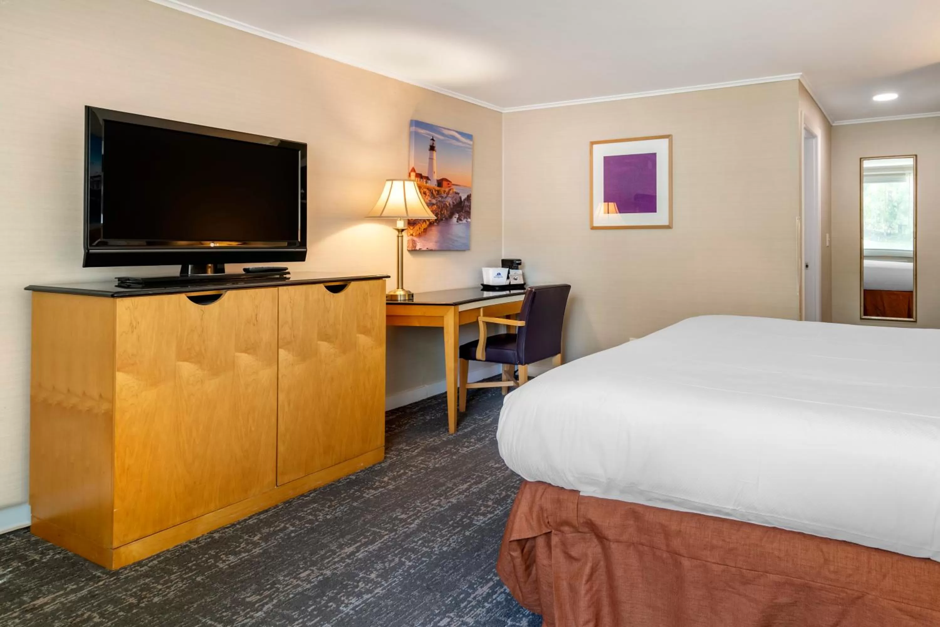 Bed in Anchor Inn and Cottages Wells-Ogunquit