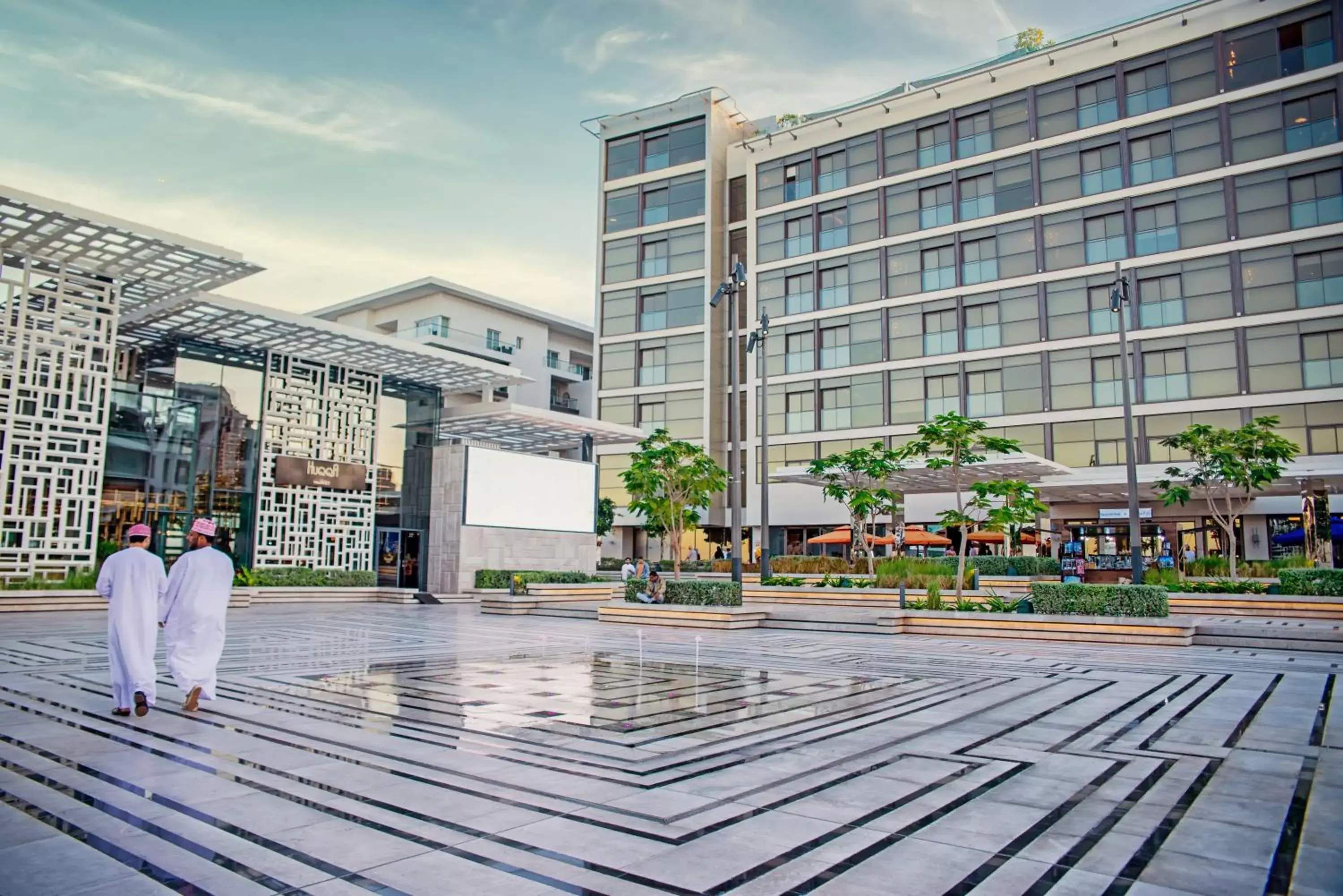 King Room - single occupancy in Mysk Al Mouj Hotel King Room - single occupancy in Mysk Al Mouj Hotel