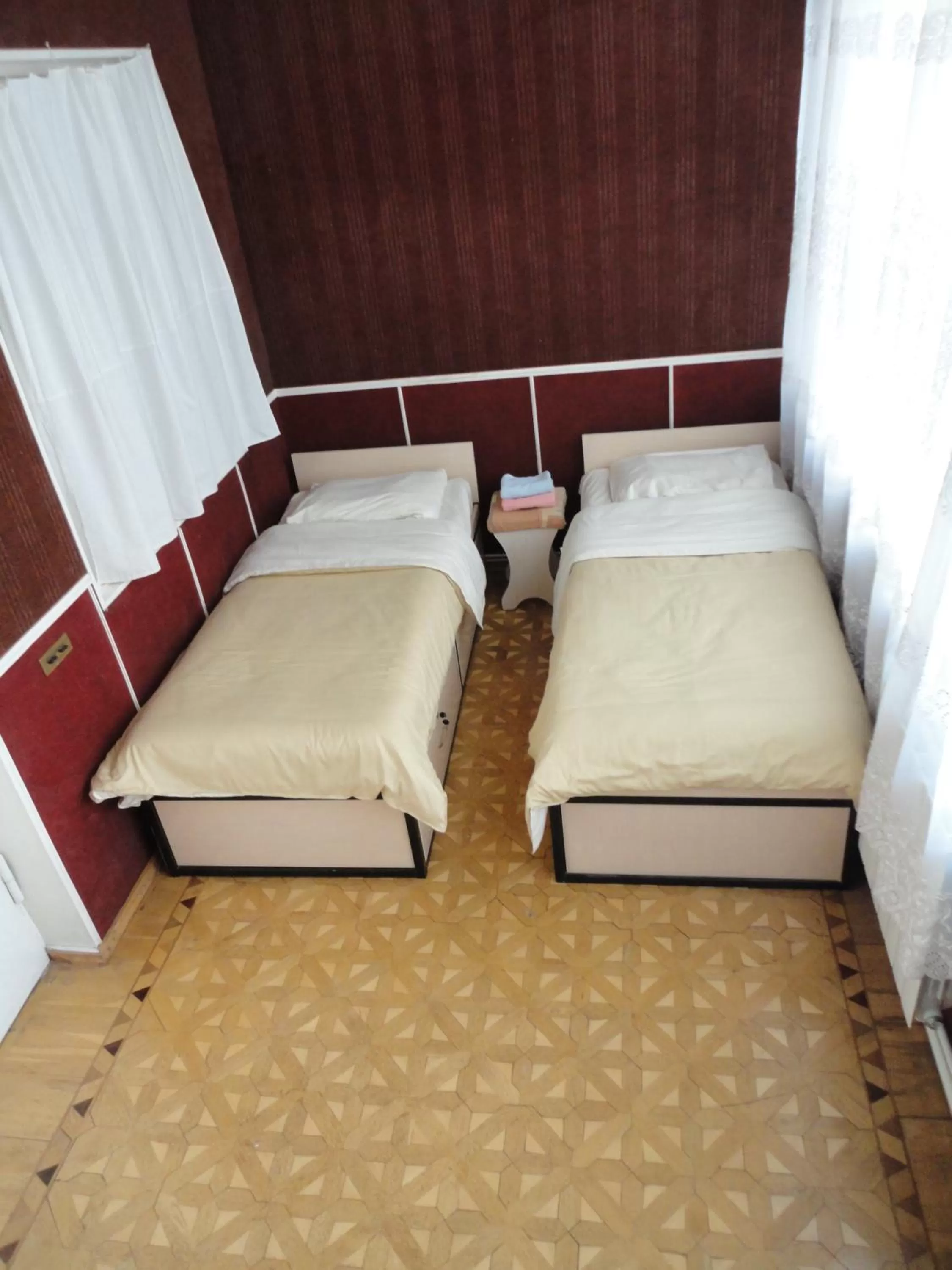 Bed in Royal Boutique Hotel on Kievyan