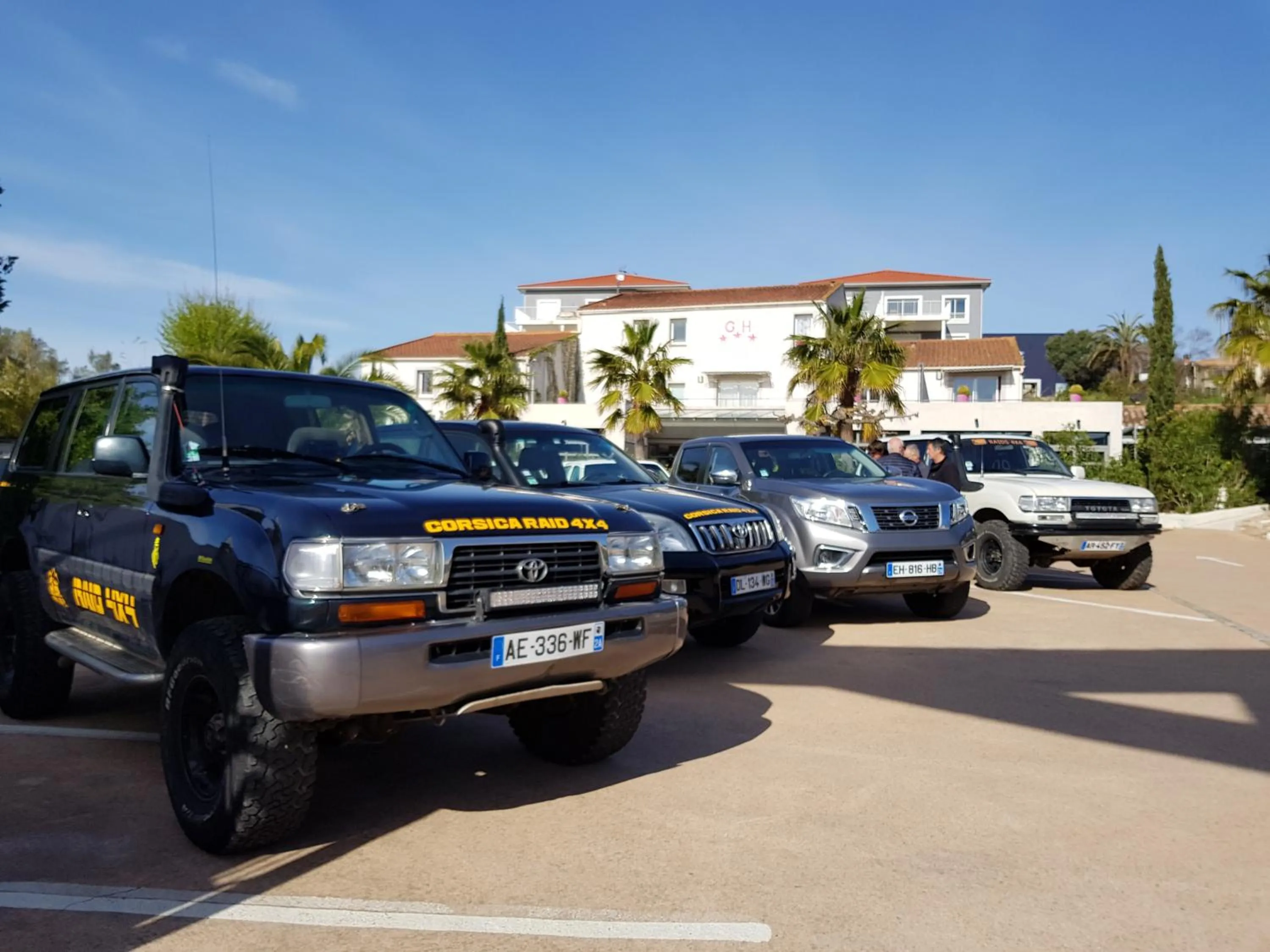 Parking in Golfe Hôtel & Spa Porto-Vecchio