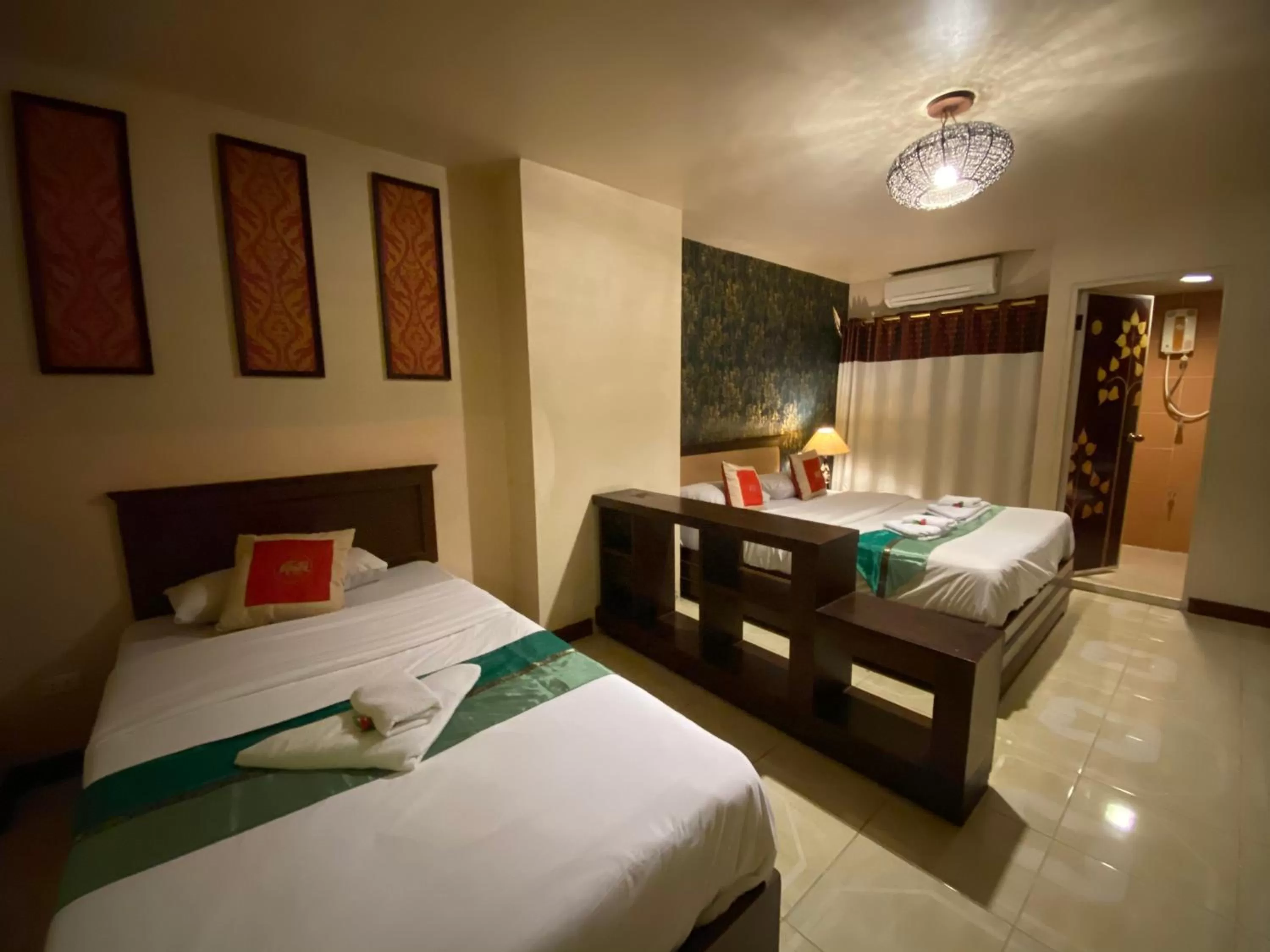 Bed in Noble Place Chiangmai