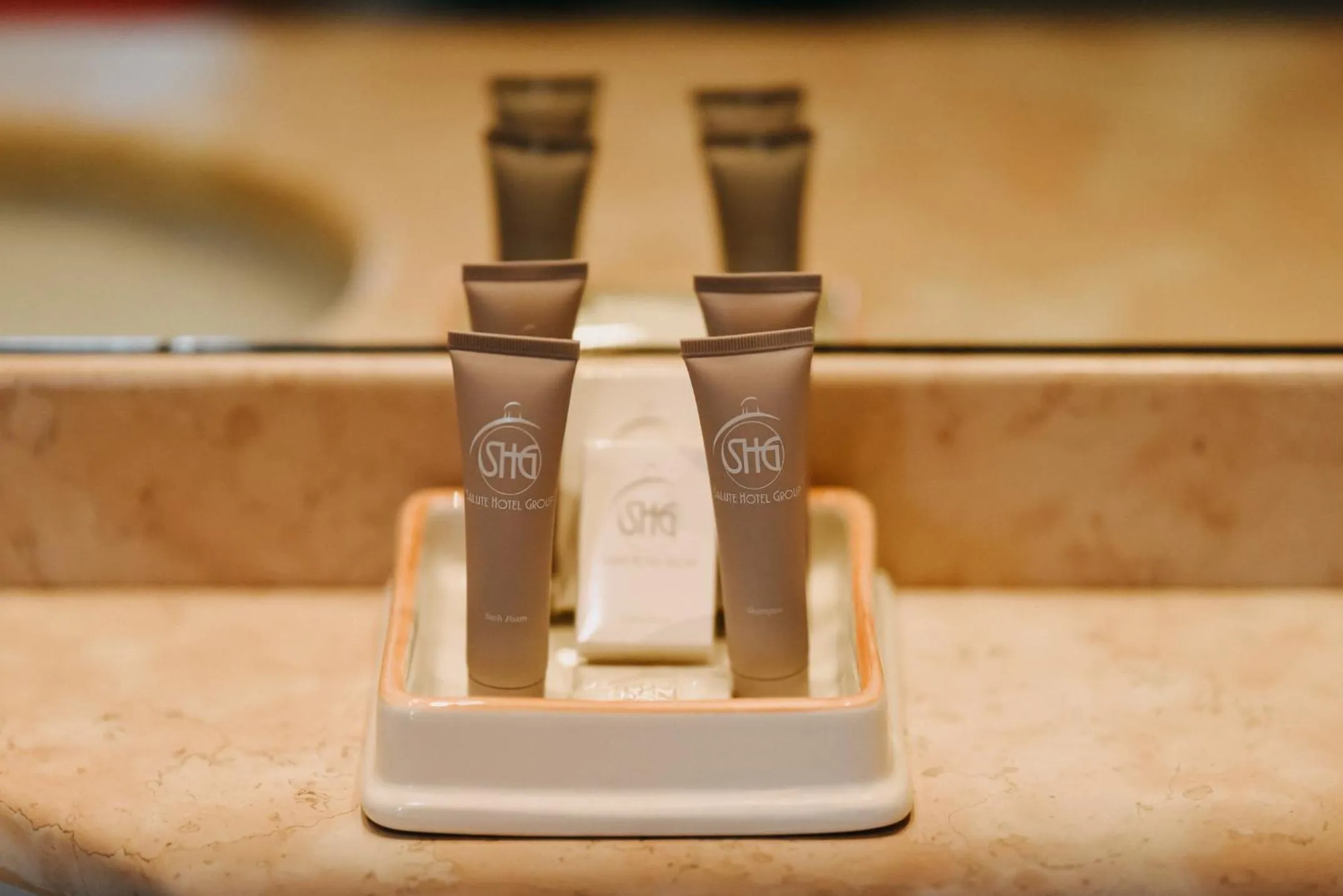 Bathroom in SHG Hotel Antonella