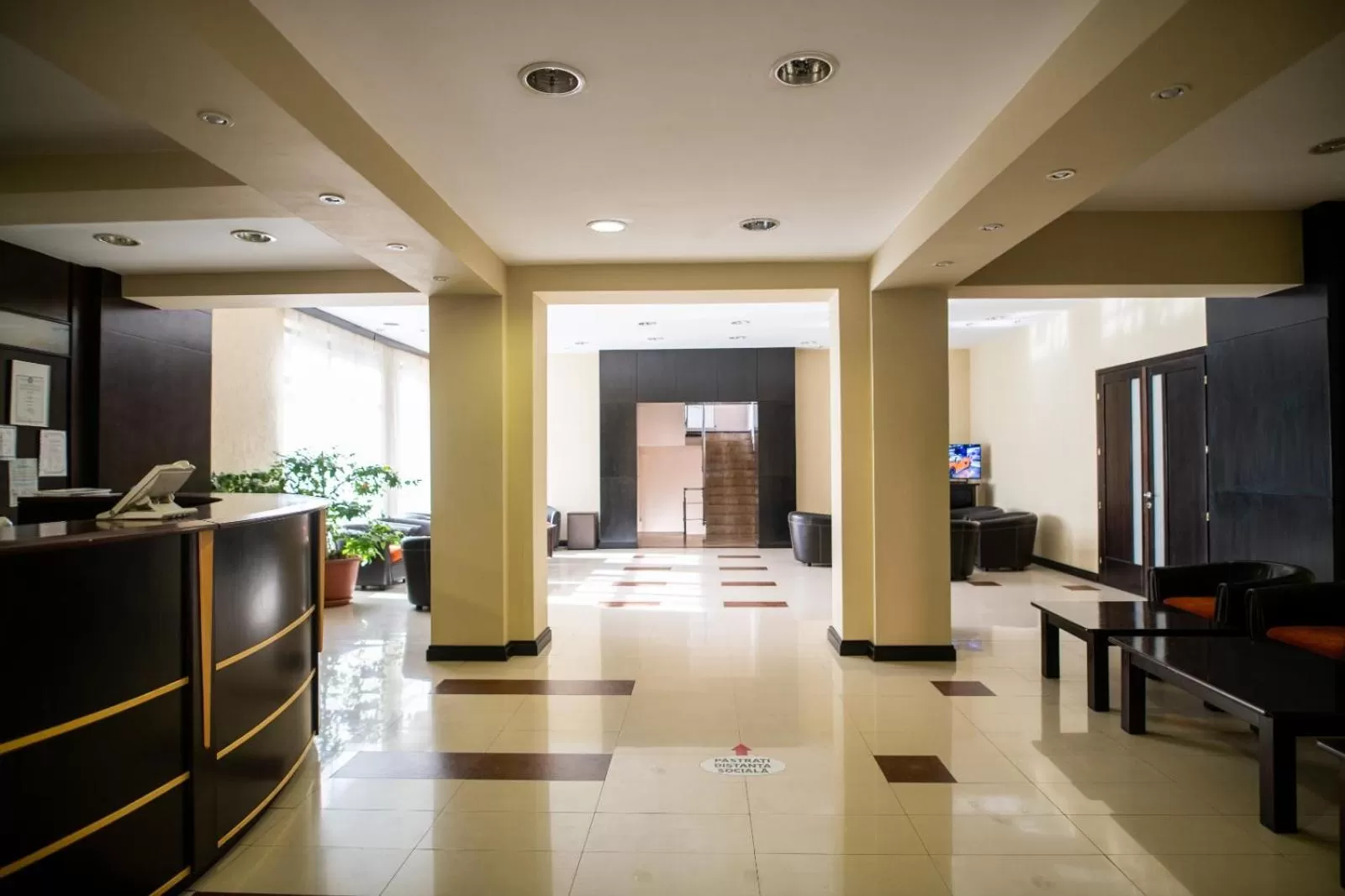 Lobby/Reception in Hotel Vaslui