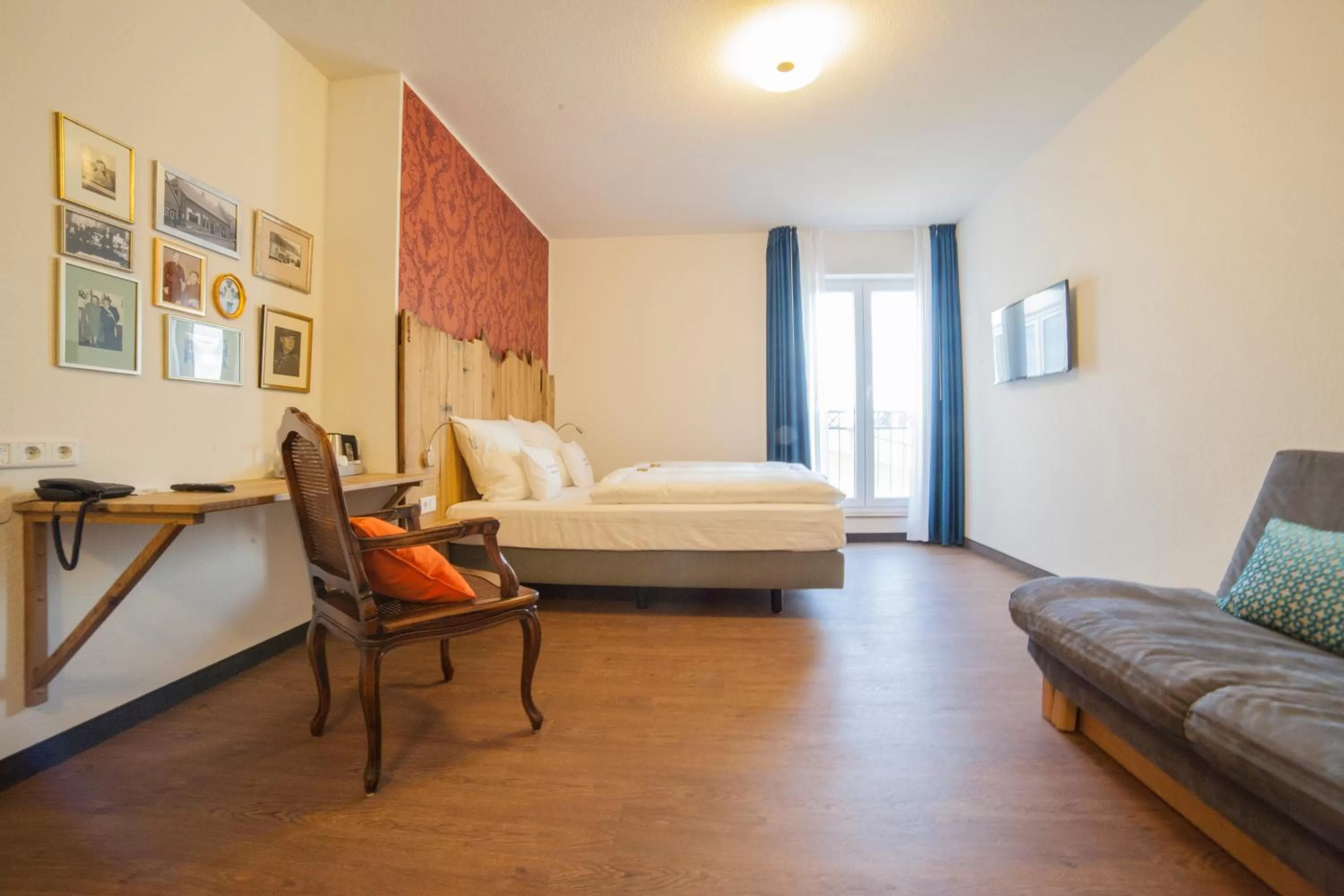 Bedroom, Seating Area in bei Kliewe im Westfälischen Hof