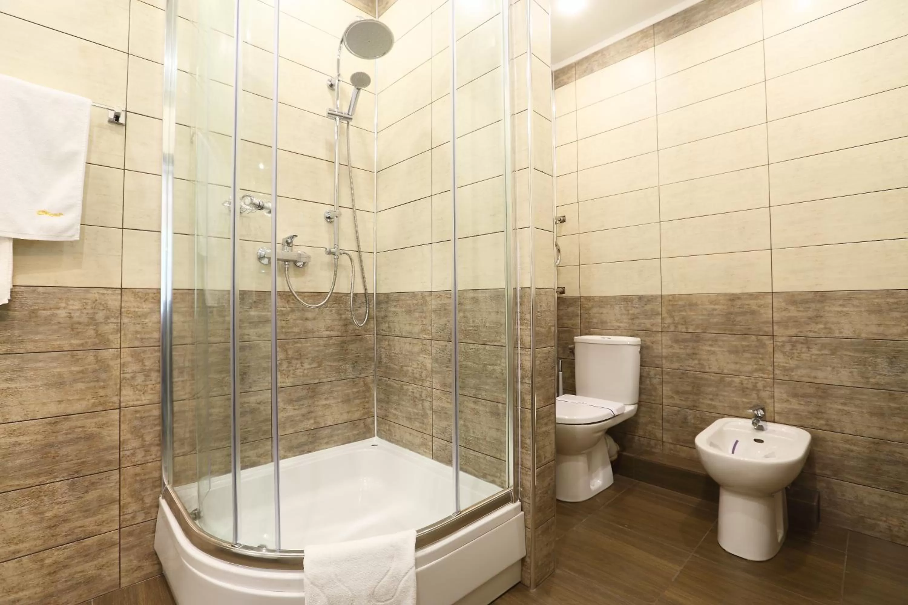 Bathroom in Oberig Hotel