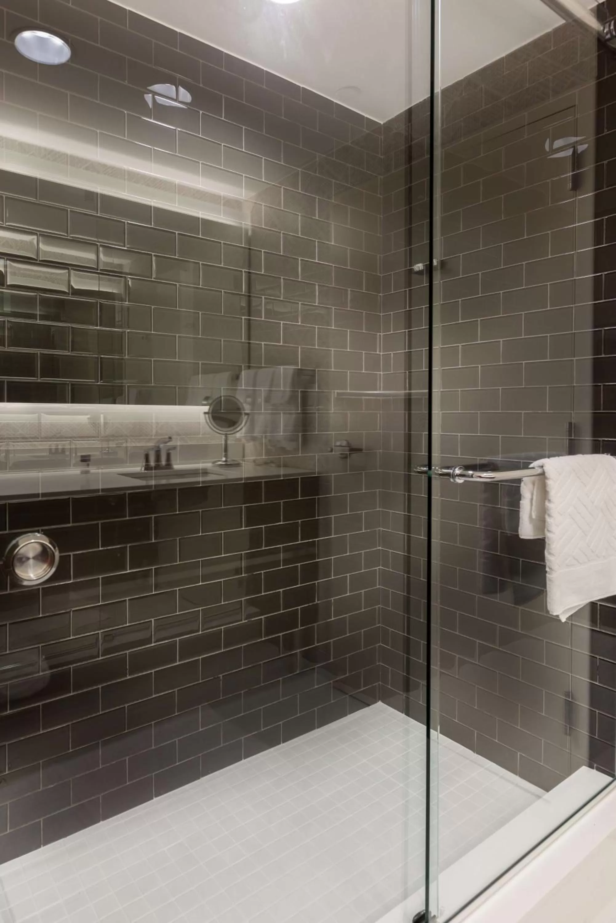 Bathroom in DoubleTree by Hilton Hotel & Suites Houston by the Galleria