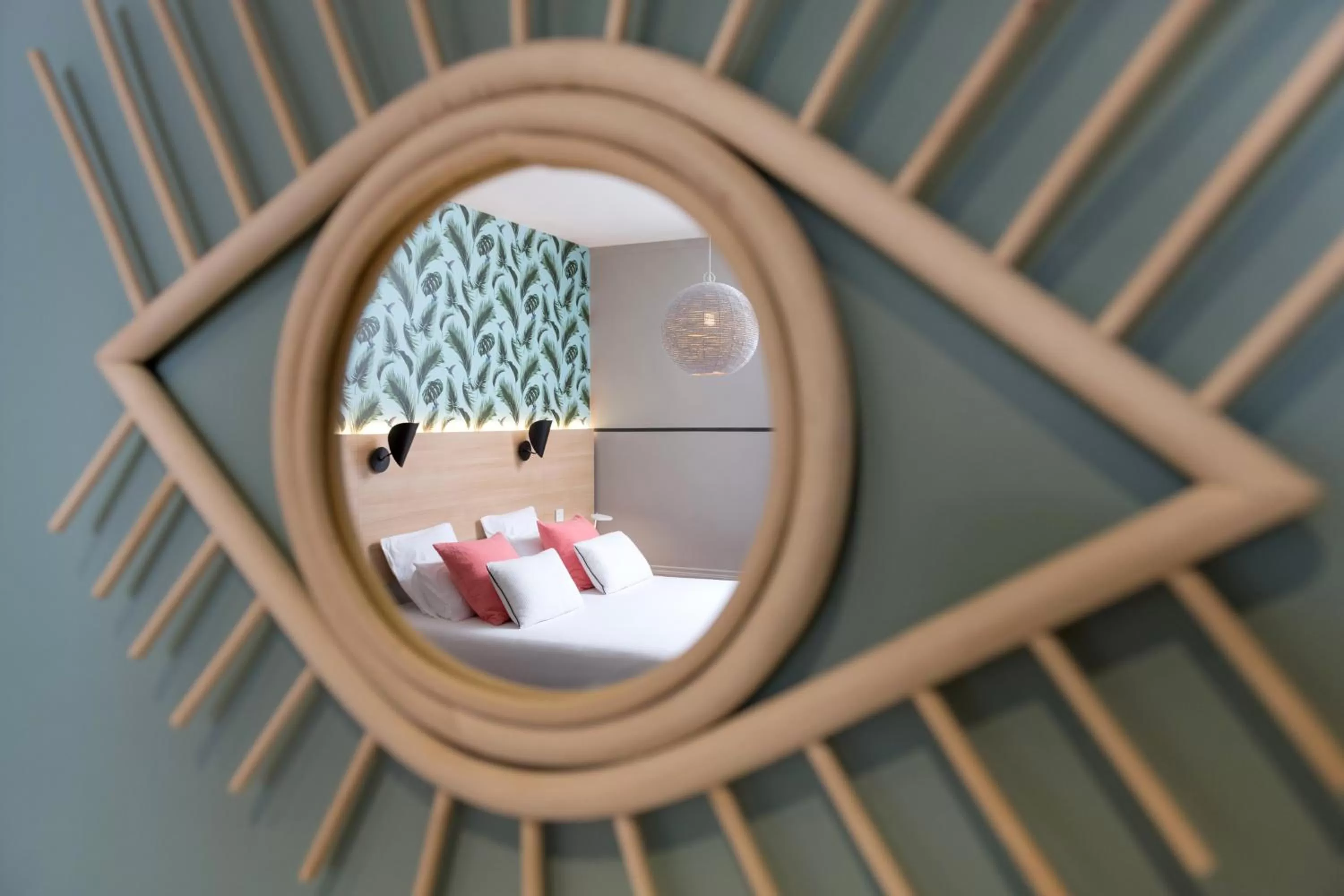 Bed in MiHotel Gailleton