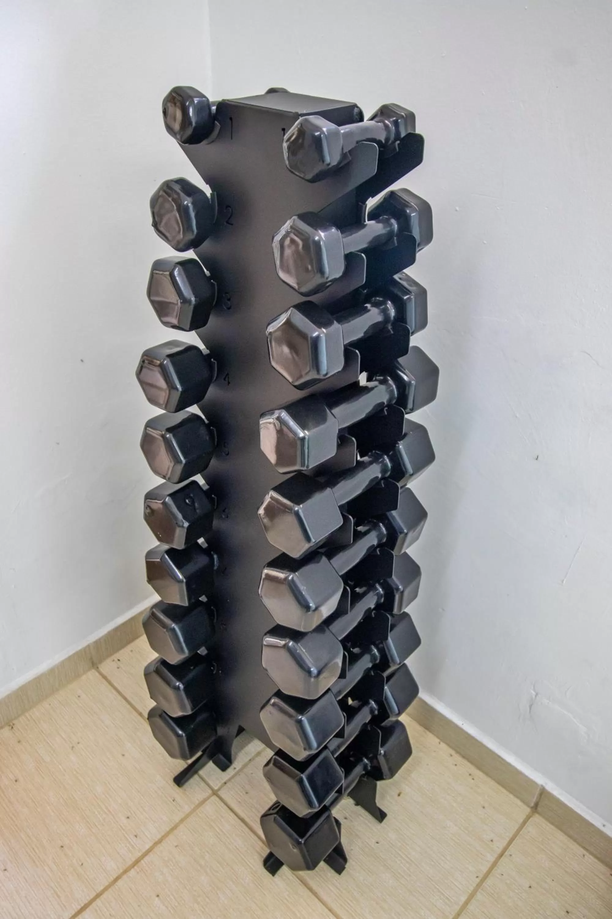 Fitness centre/facilities in Green Village Hotel